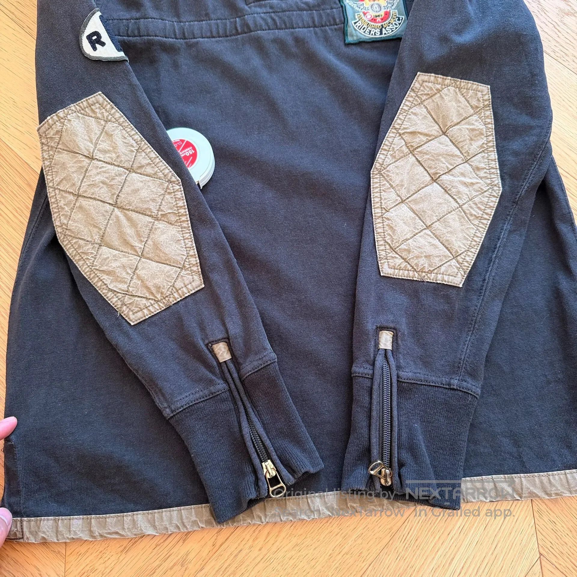 RLX Ralph Lauren Outdoor Sports Cycling Long Sleeve Sweatshirt. Size US S / EU 44-46 / 1 - 2 Thumbnail