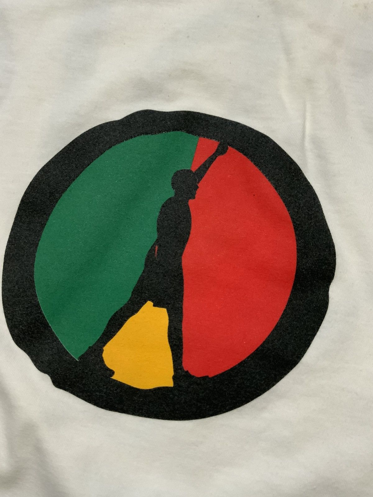 Other WalkGood LA Los Angeles Peace Roots & Culture White T-Shirt Size US M / EU 48-50 / 2 - 1 Thumbnail