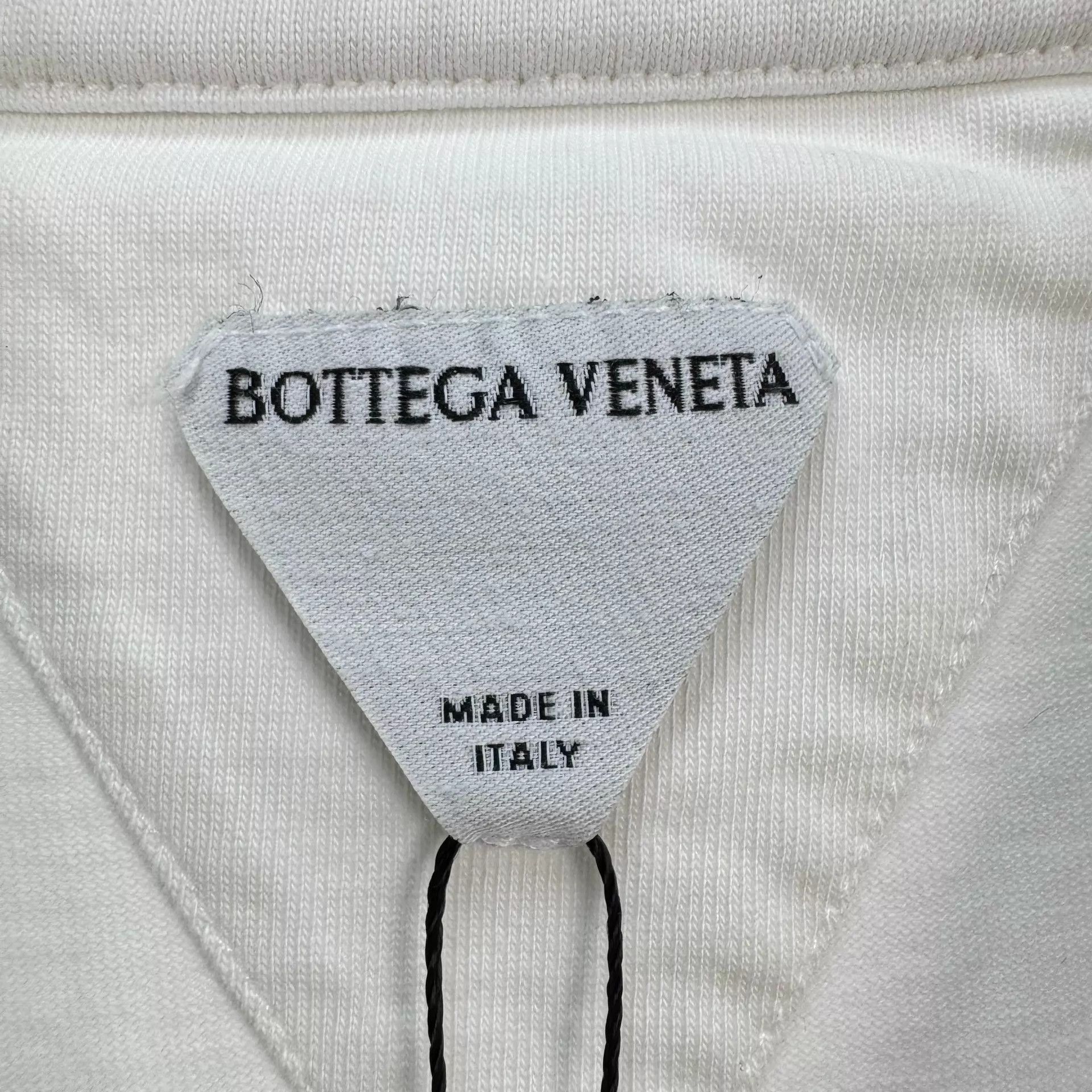 Bottega Veneta Bottega Veneta 24FW Rabbit Embroidery Letter Tee S 99 New Size US S / EU 44-46 / 1 - 6 Thumbnail