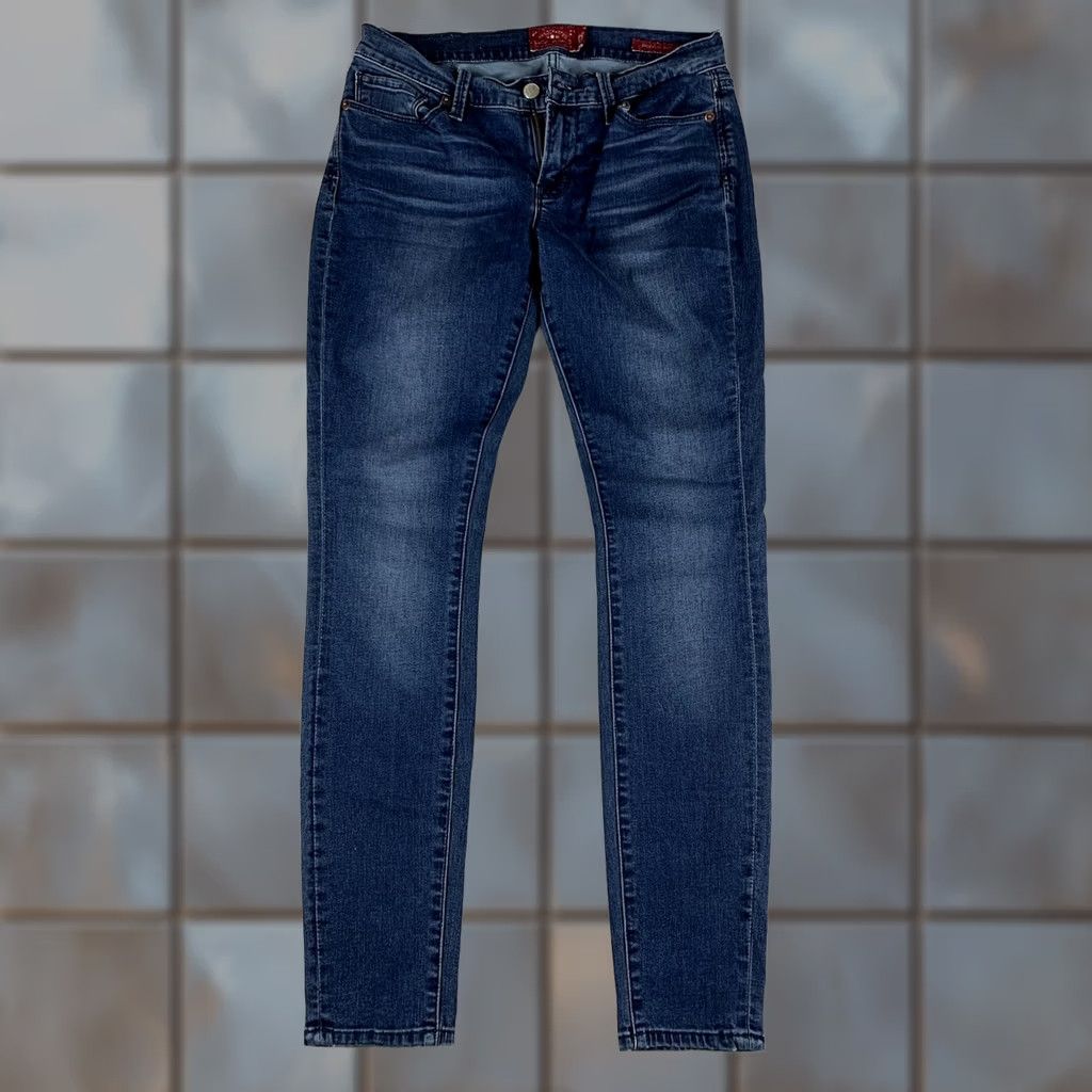 Lucky Brand LUCKY BRAND JEANS Skinny Womens Size 2/26 Blue Brooklyn Size 26" / US 2 / IT 38 - 1 Thumbnail