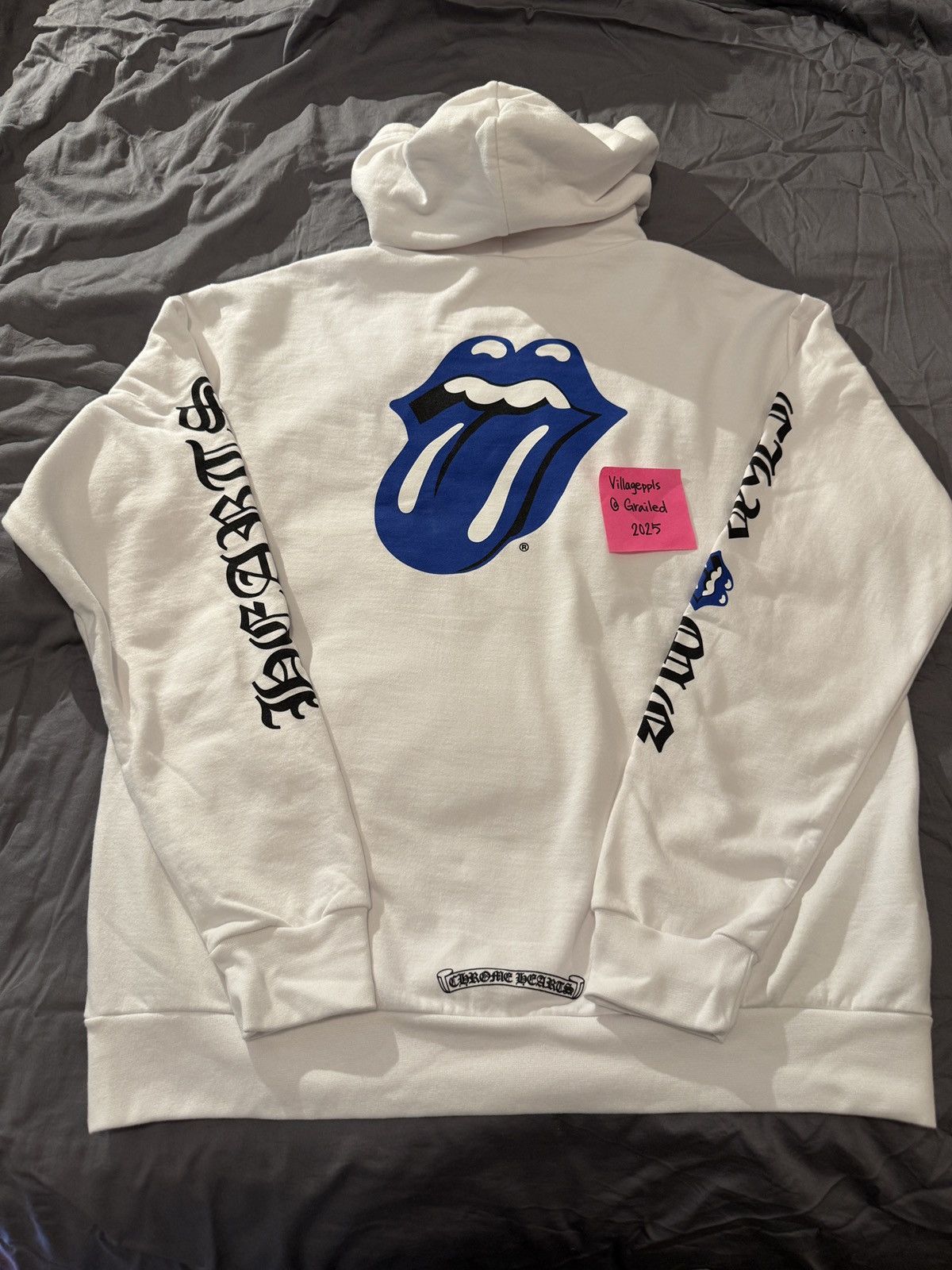 Chrome Hearts Chrome Hearts X Rolling Stone Hoodie Size US M / EU 48-50 / 2 - 3 Thumbnail