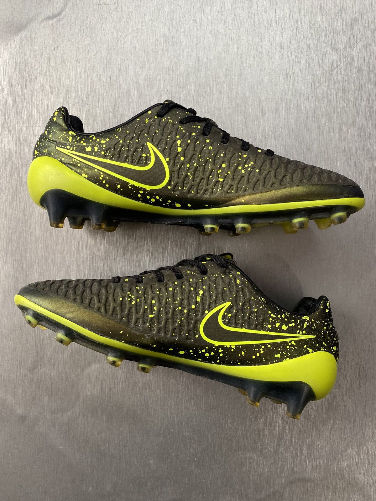 Nike Nike Magista Opus FG Elite Green Soccer Cleats US 7 EUR 40 Size US 7 / EU 40 - 5 Thumbnail