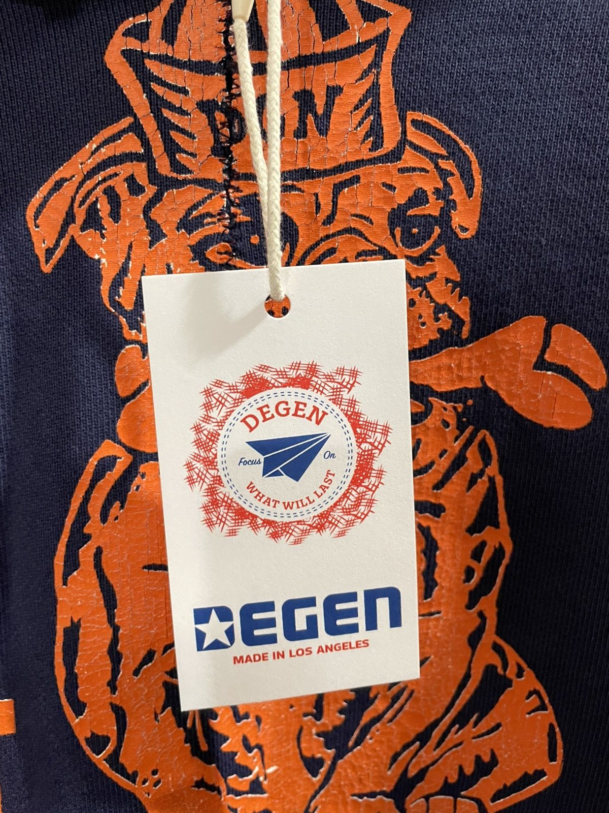 Yuremane DGN BULLDOG HOODIE Size US M / EU 48-50 / 2 - 5 Thumbnail