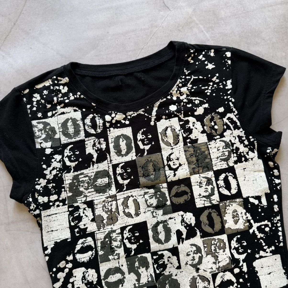 Hysteric Glamour Y2K Girl Kiss SWAG Hysteric Glamour Vibe T Shirt Tee Size S / US 4 / IT 40 - 4 Thumbnail