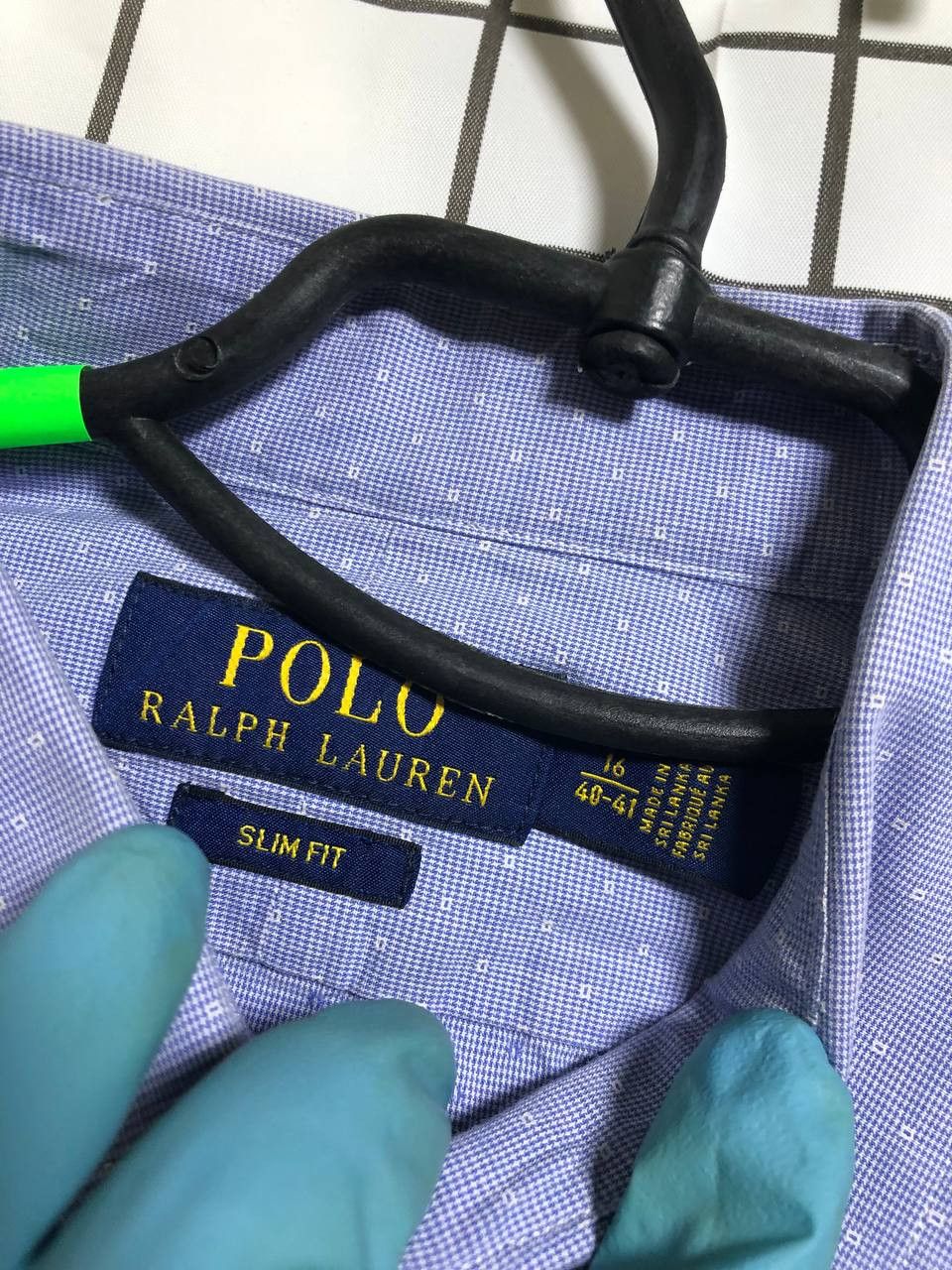 Polo Ralph Lauren Polo Ralph Lauren Pastel Classic Fit Short Sleeve Shirt Size US M / EU 48-50 / 2 - 13 Thumbnail