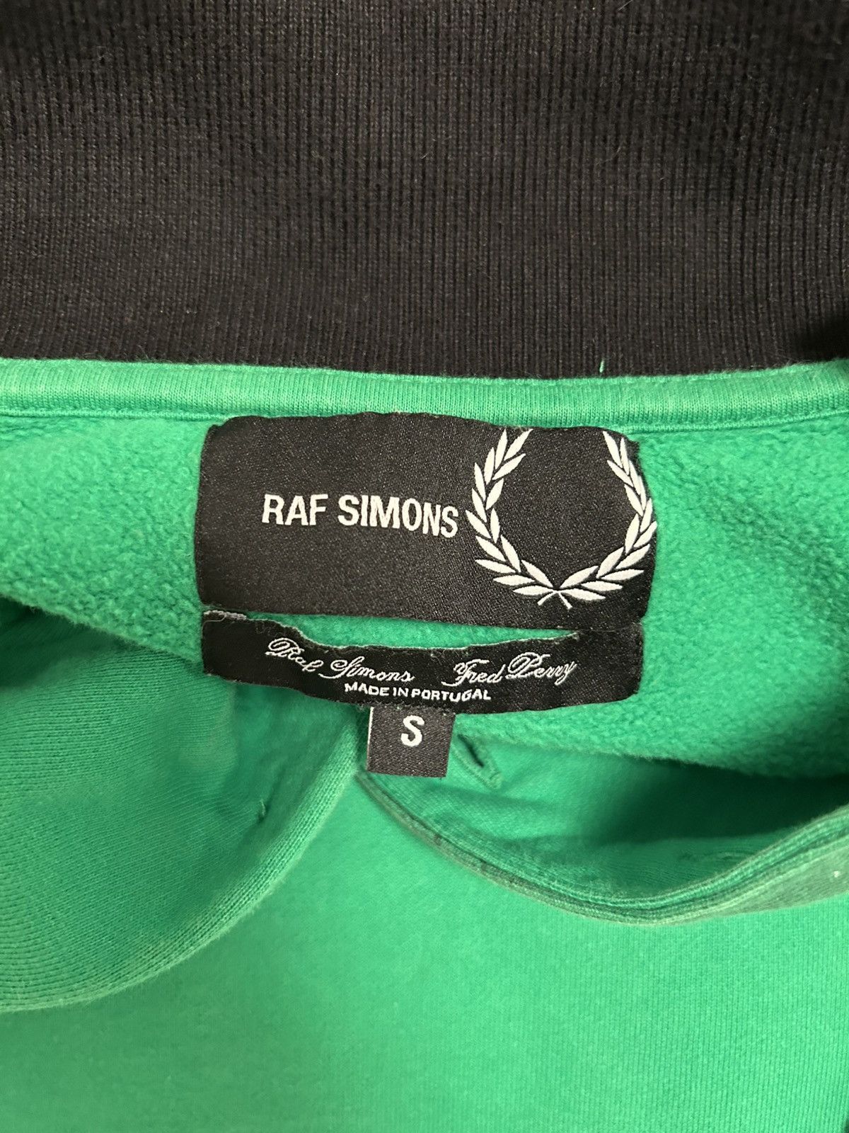 Raf Simons RARE RAF SIMONS x FRED PERRY POLO TOP Size US S / EU 44-46 / 1 - 3 Thumbnail
