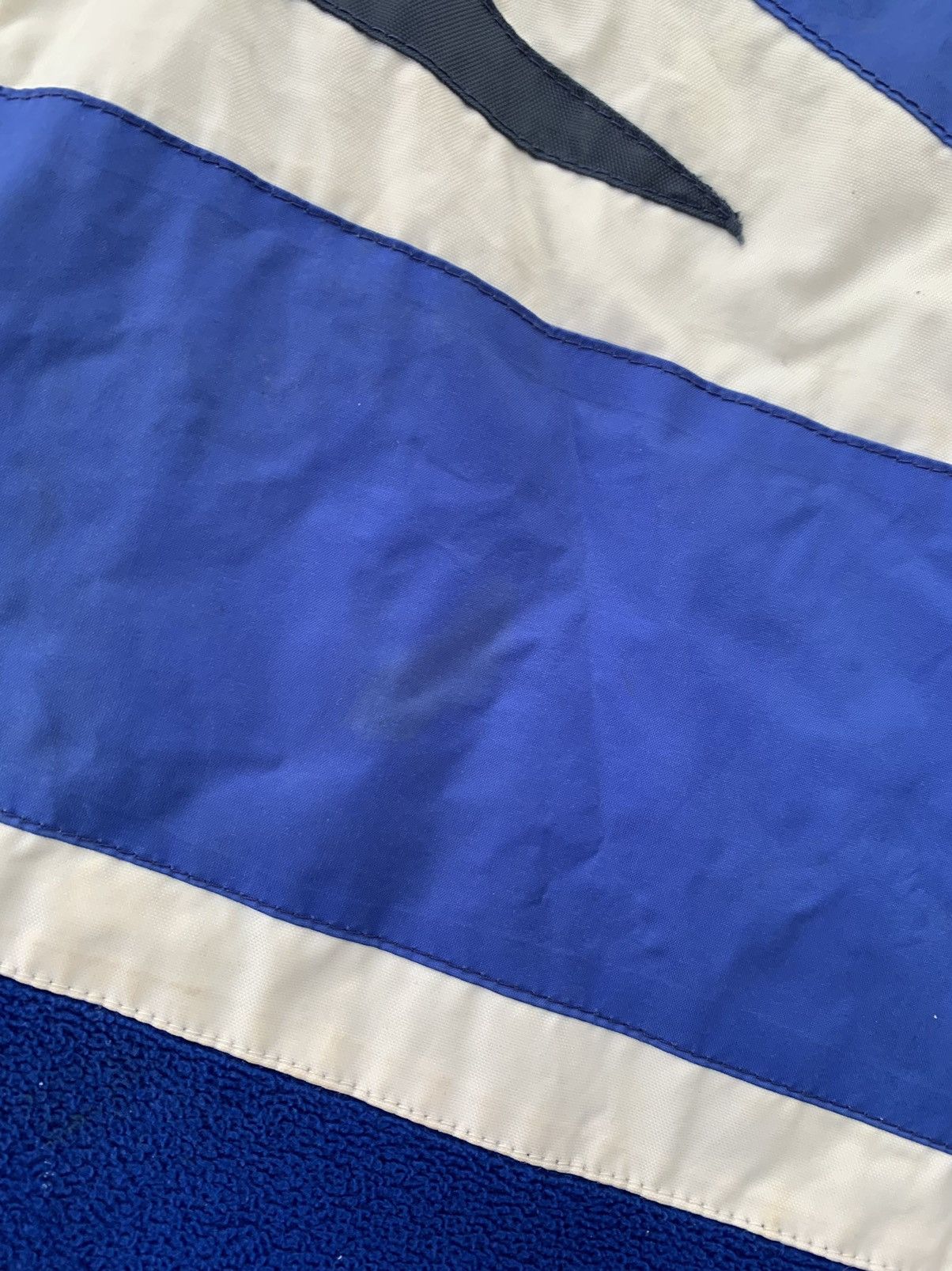 NASCAR 🔥 VINTAGE SUZUKI RACING GSX FLEECE JACKET Size US L / EU 52-54 / 3 - 12 Thumbnail