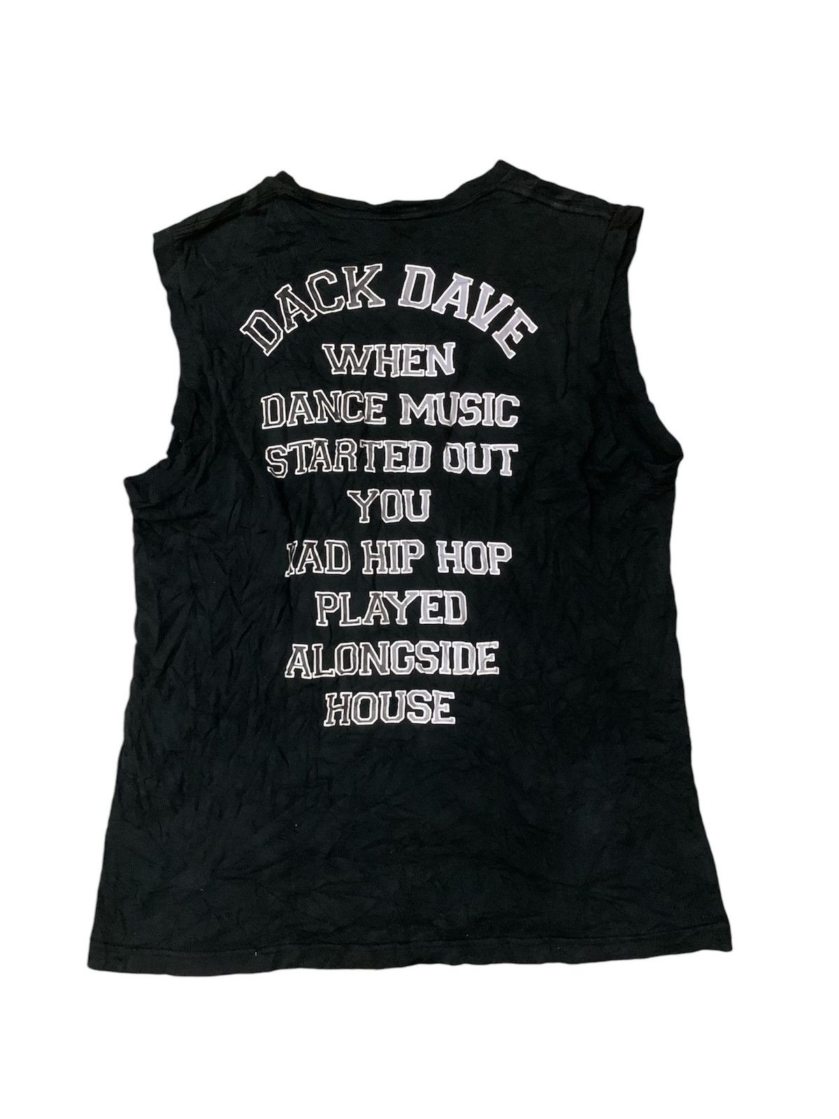 Band Tees × Japanese Brand × Rap Tees Dack Dave Hip Hop Tee Size US L / EU 52-54 / 3 - 2 Thumbnail