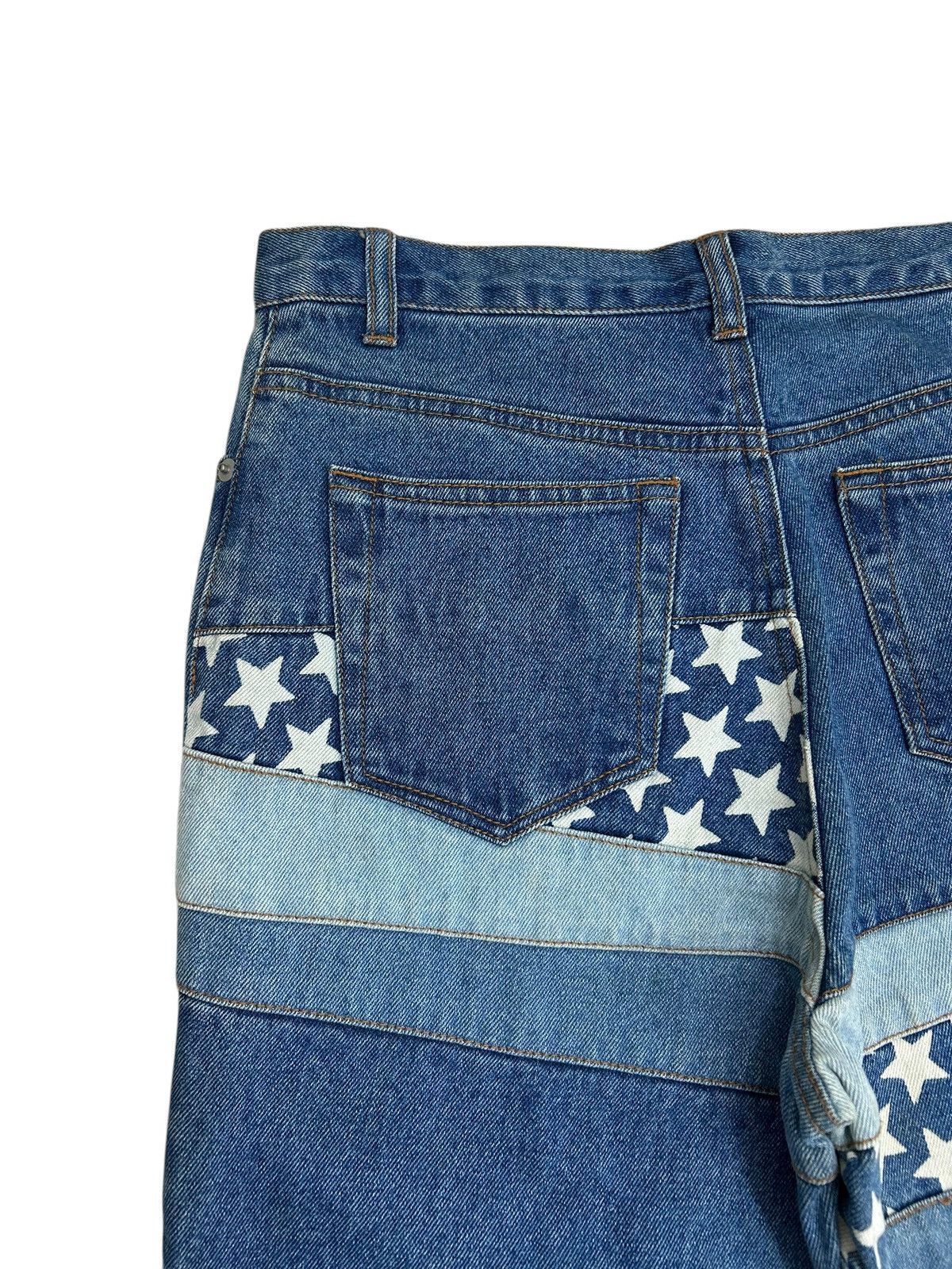 Hysteric Glamour 80s Flare Retro Pop Japan Jean Distressed Huggy Star Style Size US 28 / EU 44 - 13 Thumbnail