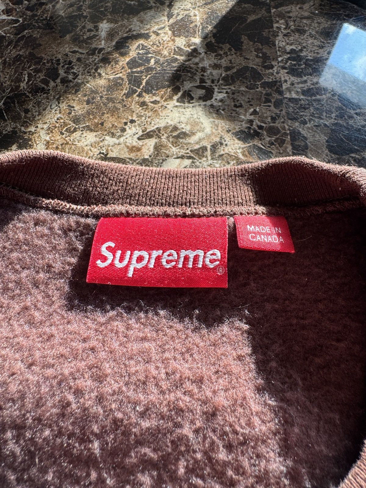 Supreme Supreme Small Box Crewneck Sweatshirt (FW22) Size US M / EU 48-50 / 2 - 5 Thumbnail