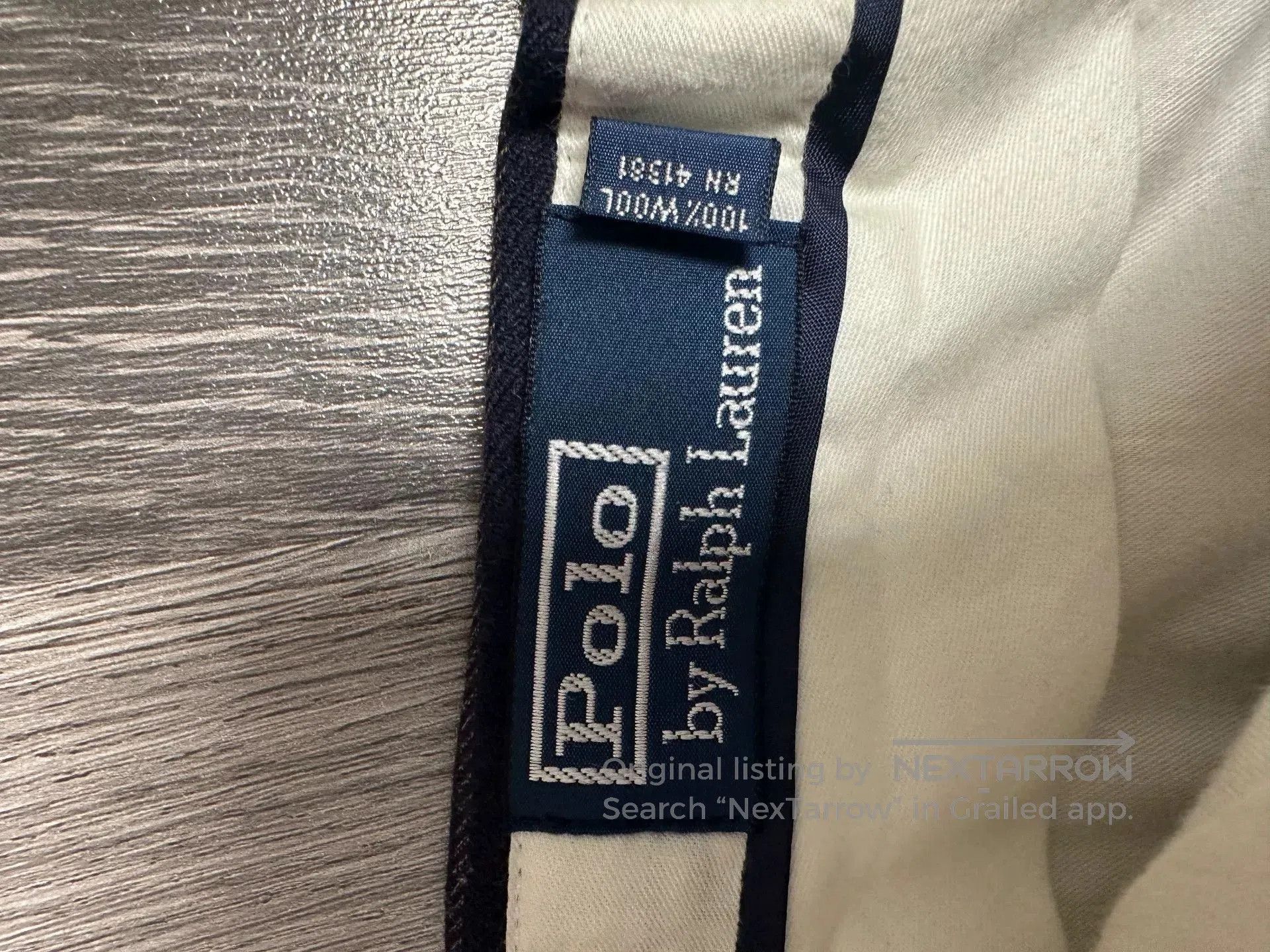 Polo Ralph Lauren Polo Ralph Lauren Blue Striped Trousers. Size US 32 / EU 48 - 3 Thumbnail