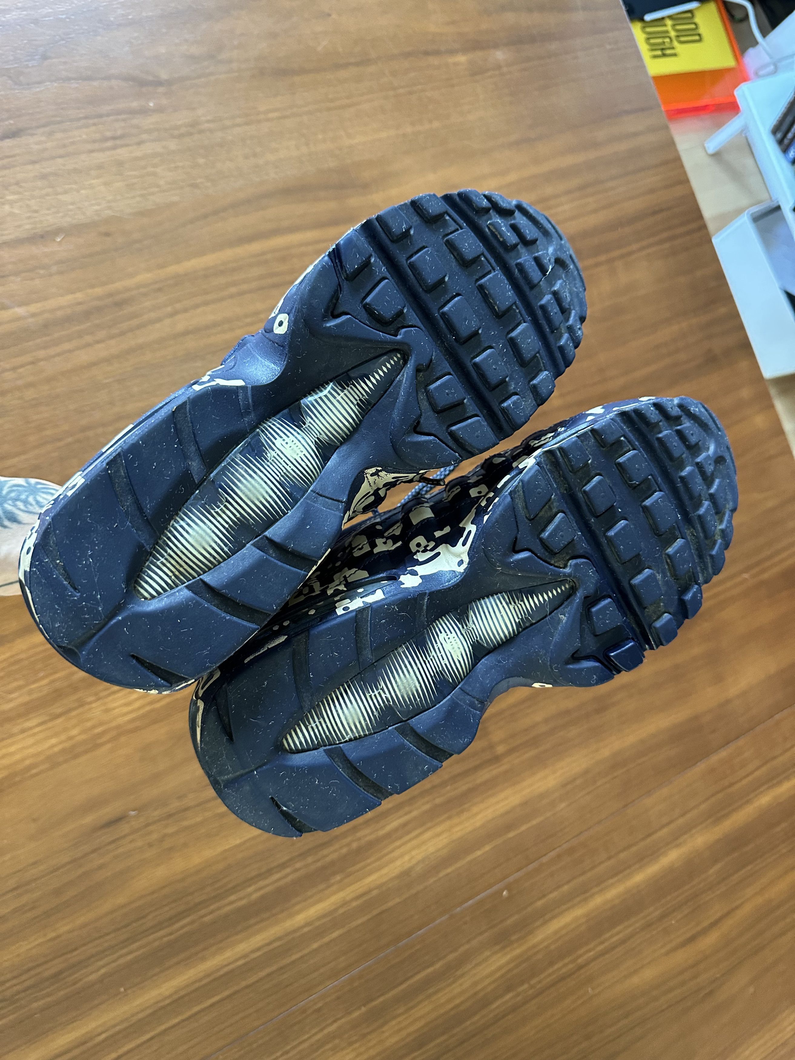 Nike Size 8 - Nike Air Max 95. Nike x Cav Empt Black Navy Camo Size US 8 / EU 41 - 9 Thumbnail