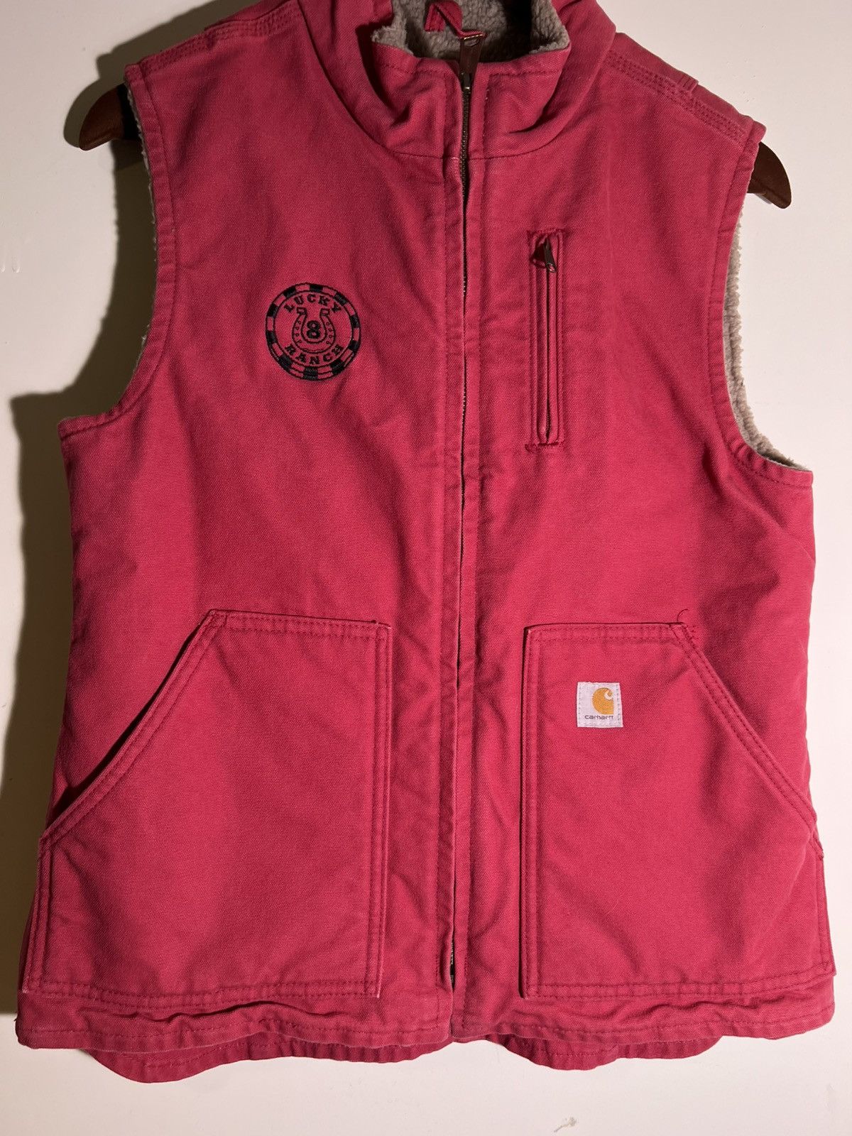 Carhartt 90’s 2000’s Y2K Vintage Carhartt Lucky 8 Ranch Retro Vest Size US S / EU 44-46 / 1 - 4 Thumbnail