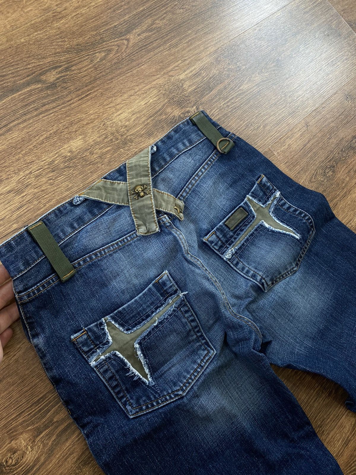 Dsquared2 Vintage Dsquared2 Denim pants Size US 32 / EU 48 - 19 Thumbnail
