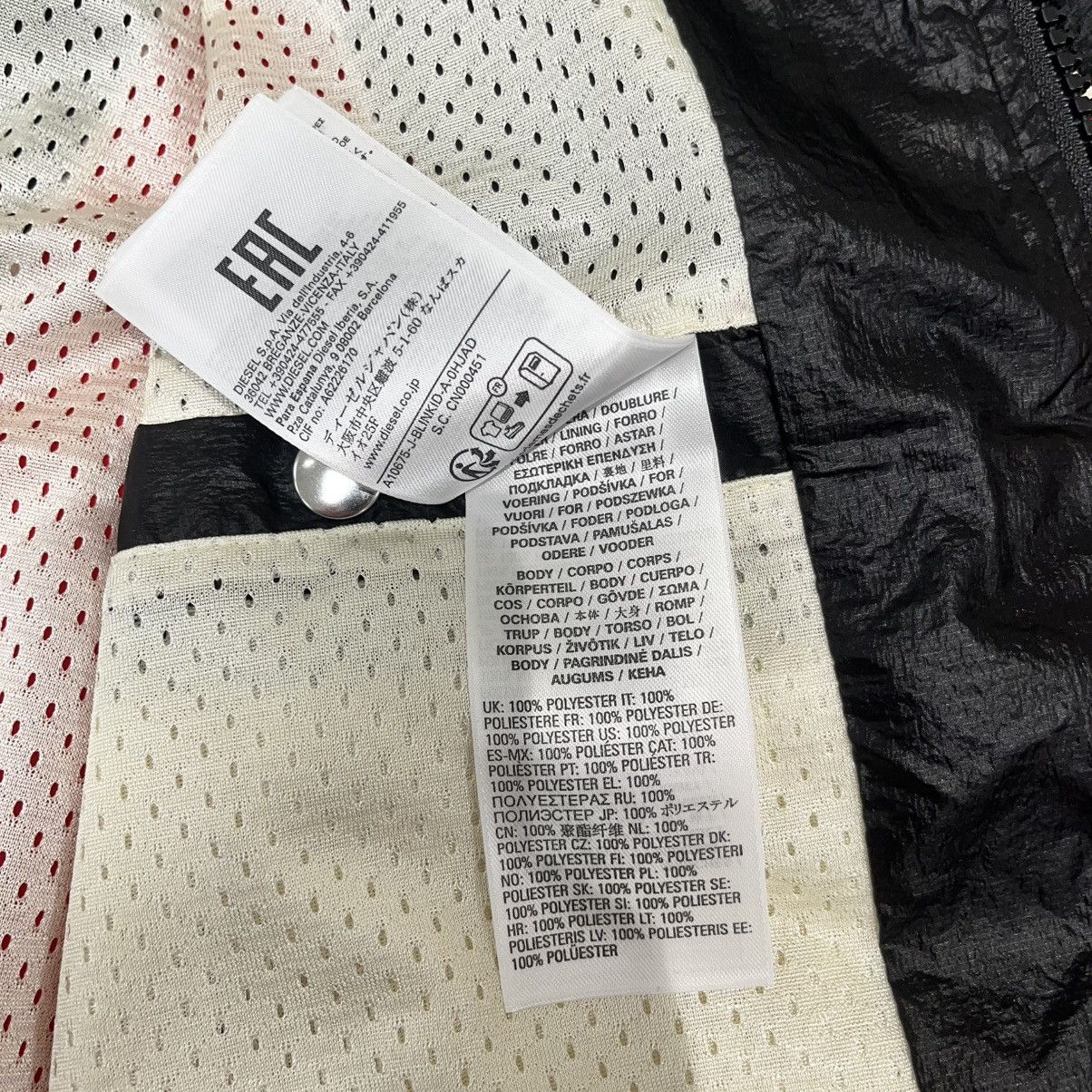 Diesel Diesel Jacket Black/Red Size US S / EU 44-46 / 1 - 8 Thumbnail
