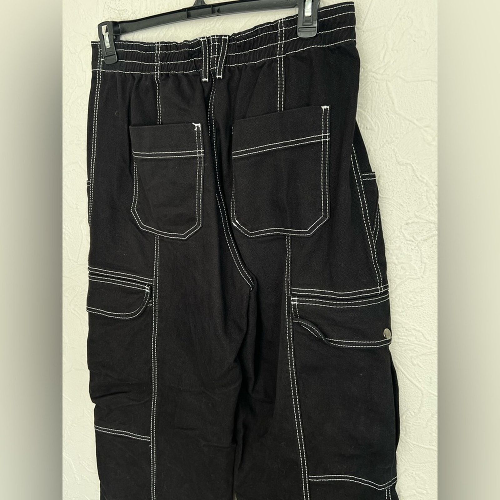 Bdg BDG Relaxed Skate Oversized Baggy Cargo Jeans Y2K VTG JNCO Size 32" / US 10 / IT 46 - 3 Thumbnail