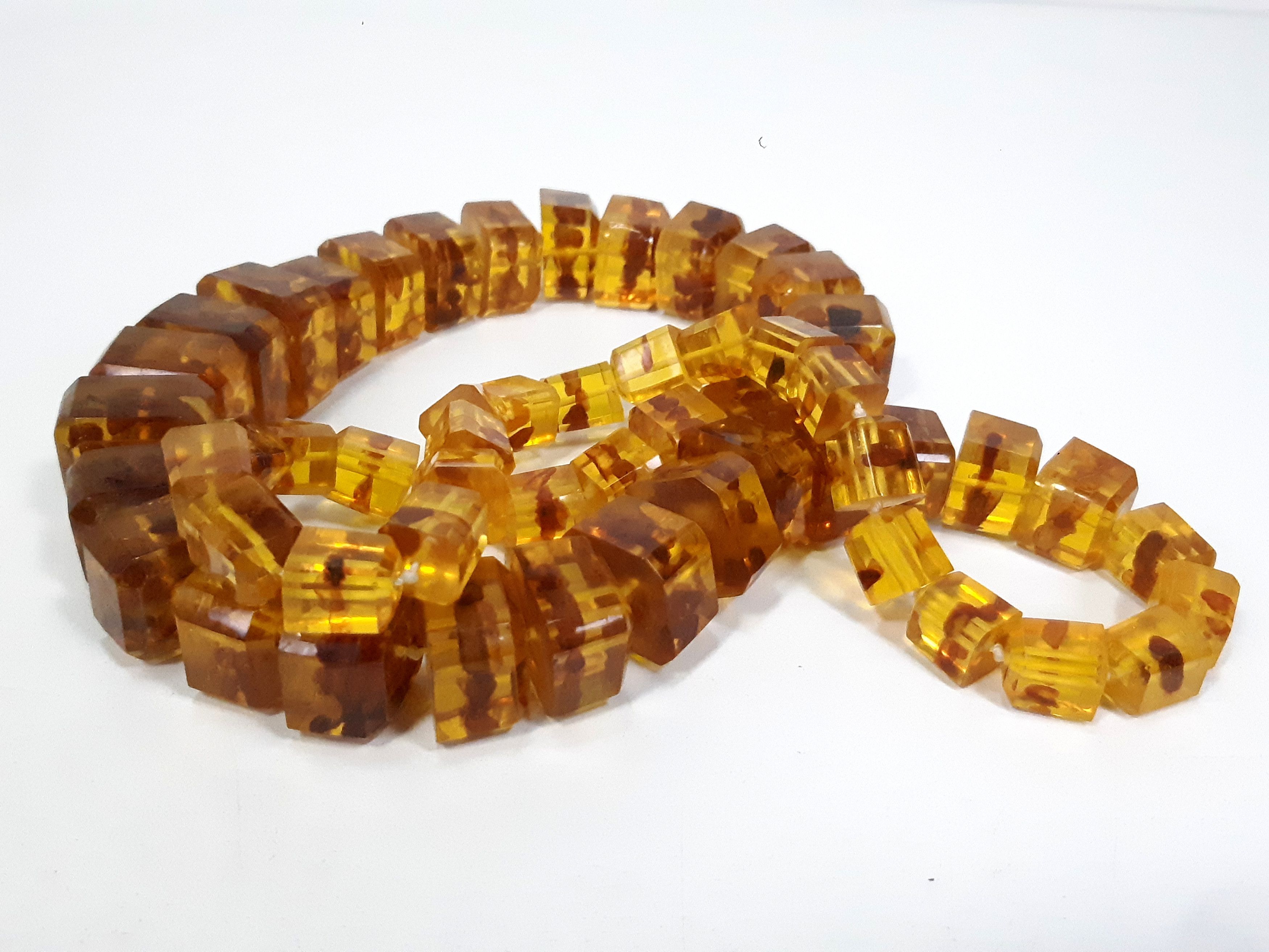 Other Vintage genuine Baltic amber necklace 158g Size ONE SIZE - 8 Thumbnail