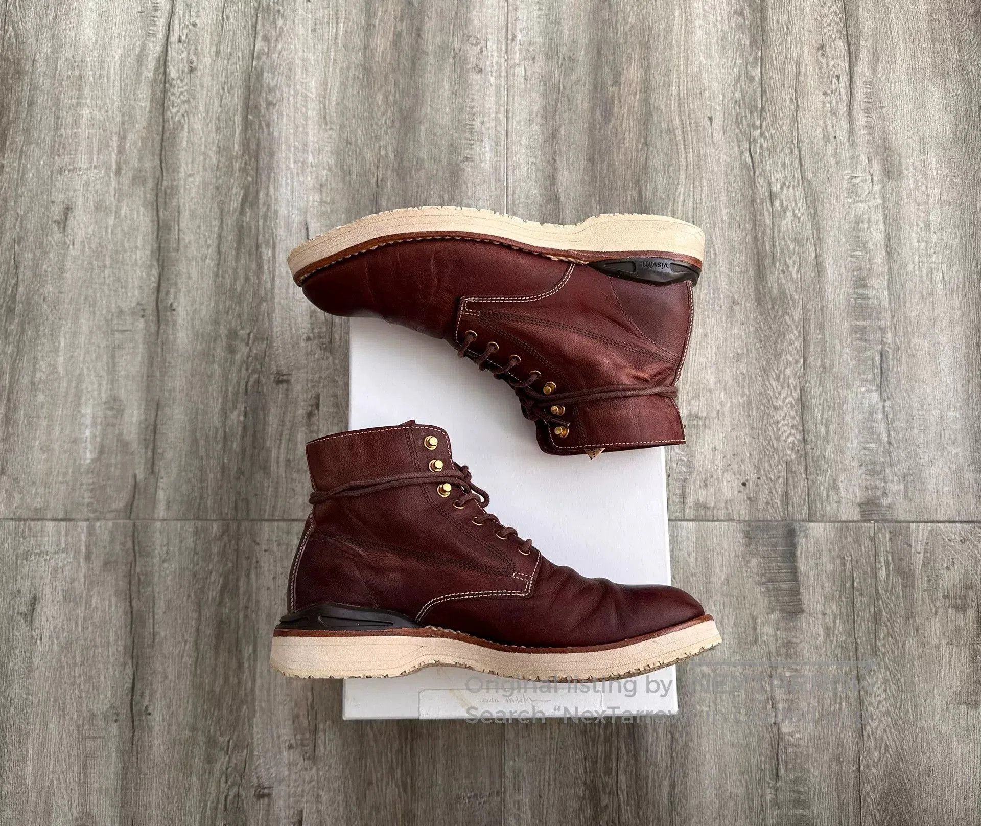 Visvim visvim virgil folk kangaroo leather boots. Size US 9 / EU 42 - 3 Thumbnail
