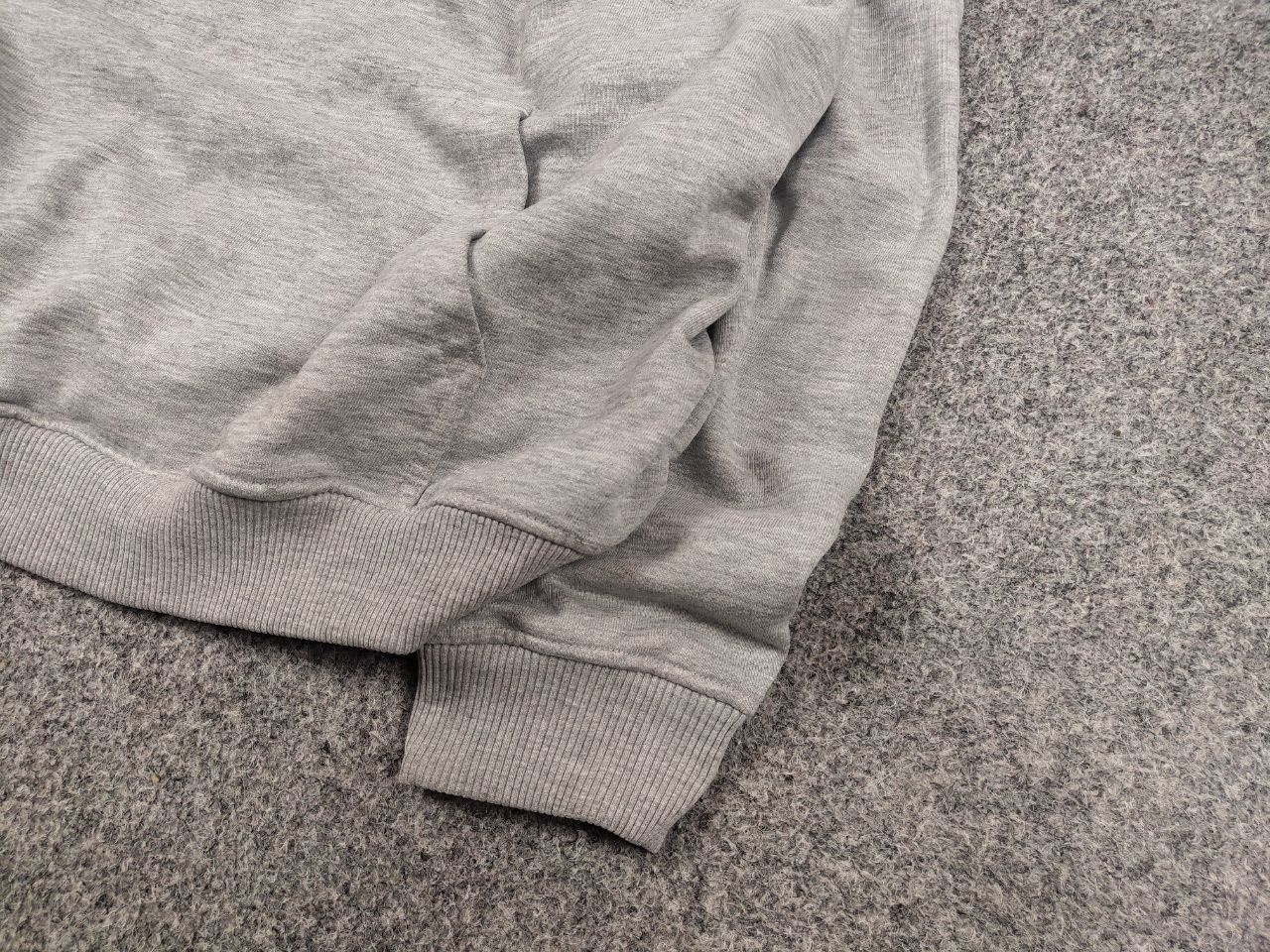 Quiksilver Vintage 90's Quiksilver Logo Gray Hoodie Y2K Hype Style Size US L / EU 52-54 / 3 - 5 Thumbnail