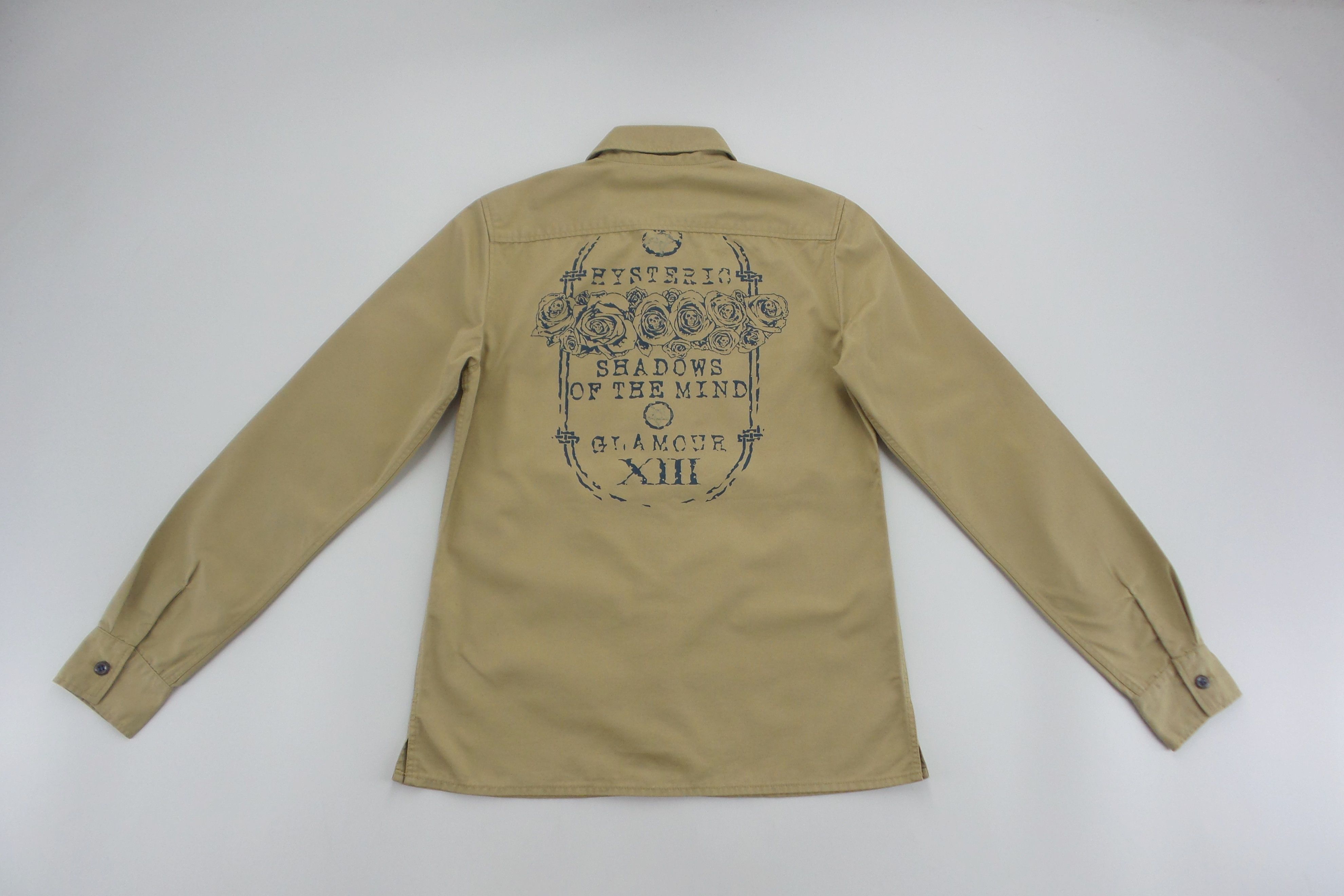 Hysteric Glamour Hysteric Glamour 'Shadows Of The Mind XIII' Shirts Size US S / EU 44-46 / 1 - 7 Thumbnail