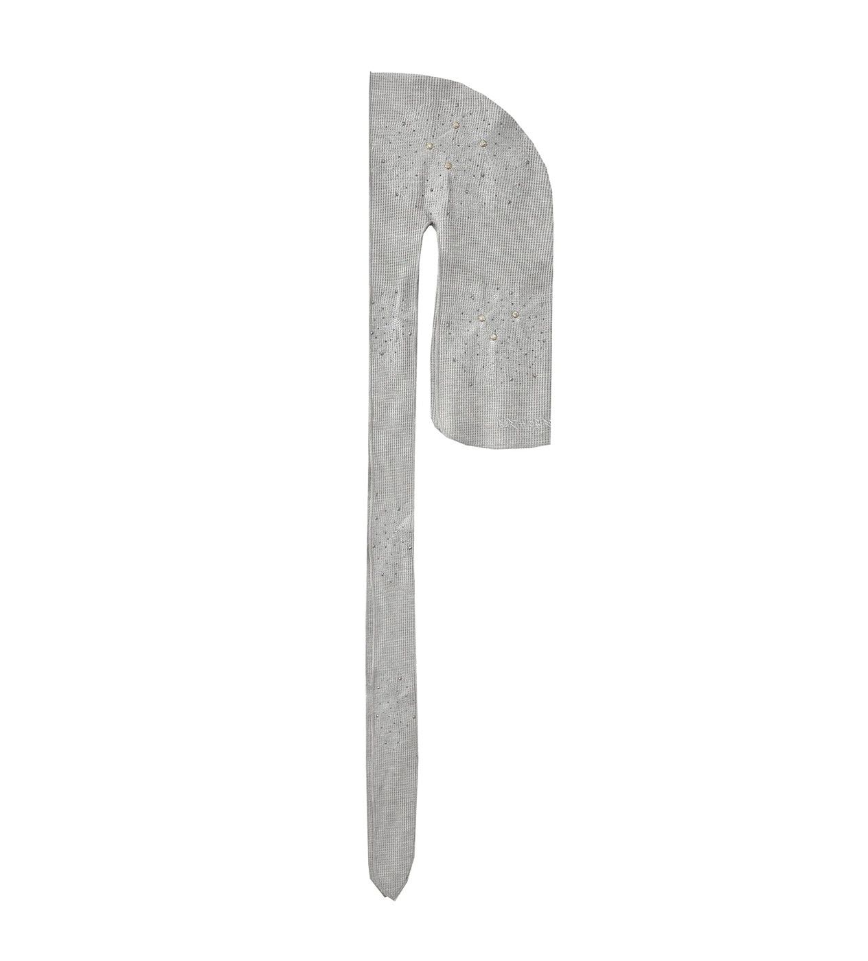 Birth of Royal Child Fireworks Rhinestone Durag Grey Size ONE SIZE - 1 Thumbnail