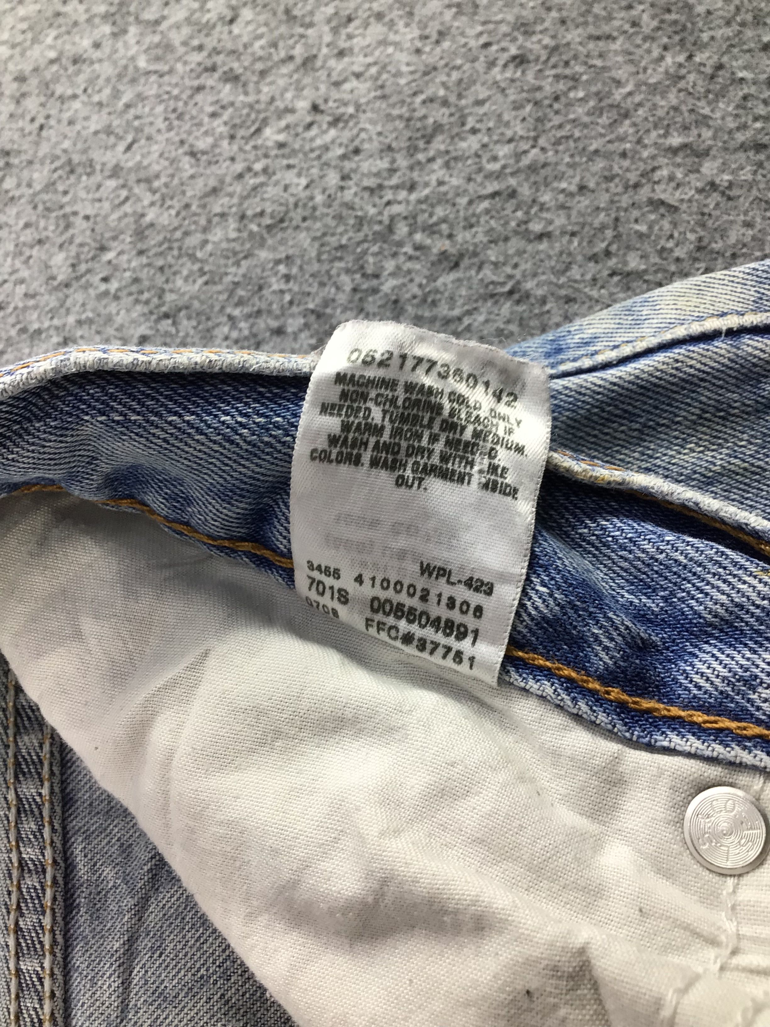 Levi's Vintage Levis Jeans 550-J808 Size US 40 / EU 56 - 12 Thumbnail