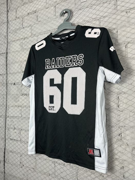 Oakland raiders deals jersey size 60