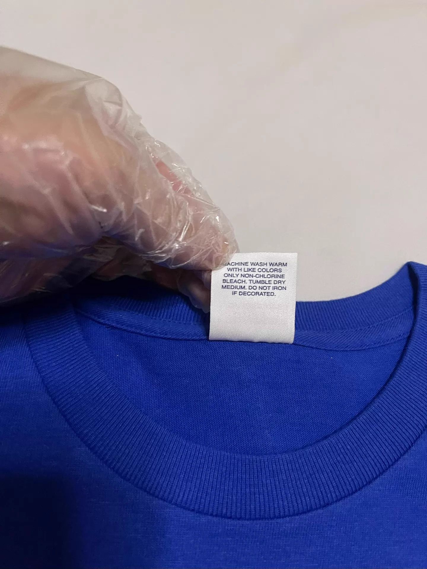 Other Supreme Rare New Blue M Short Sleeve Fujiya Little Girl Tee Size M / US 6-8 / IT 42-44 - 4 Thumbnail
