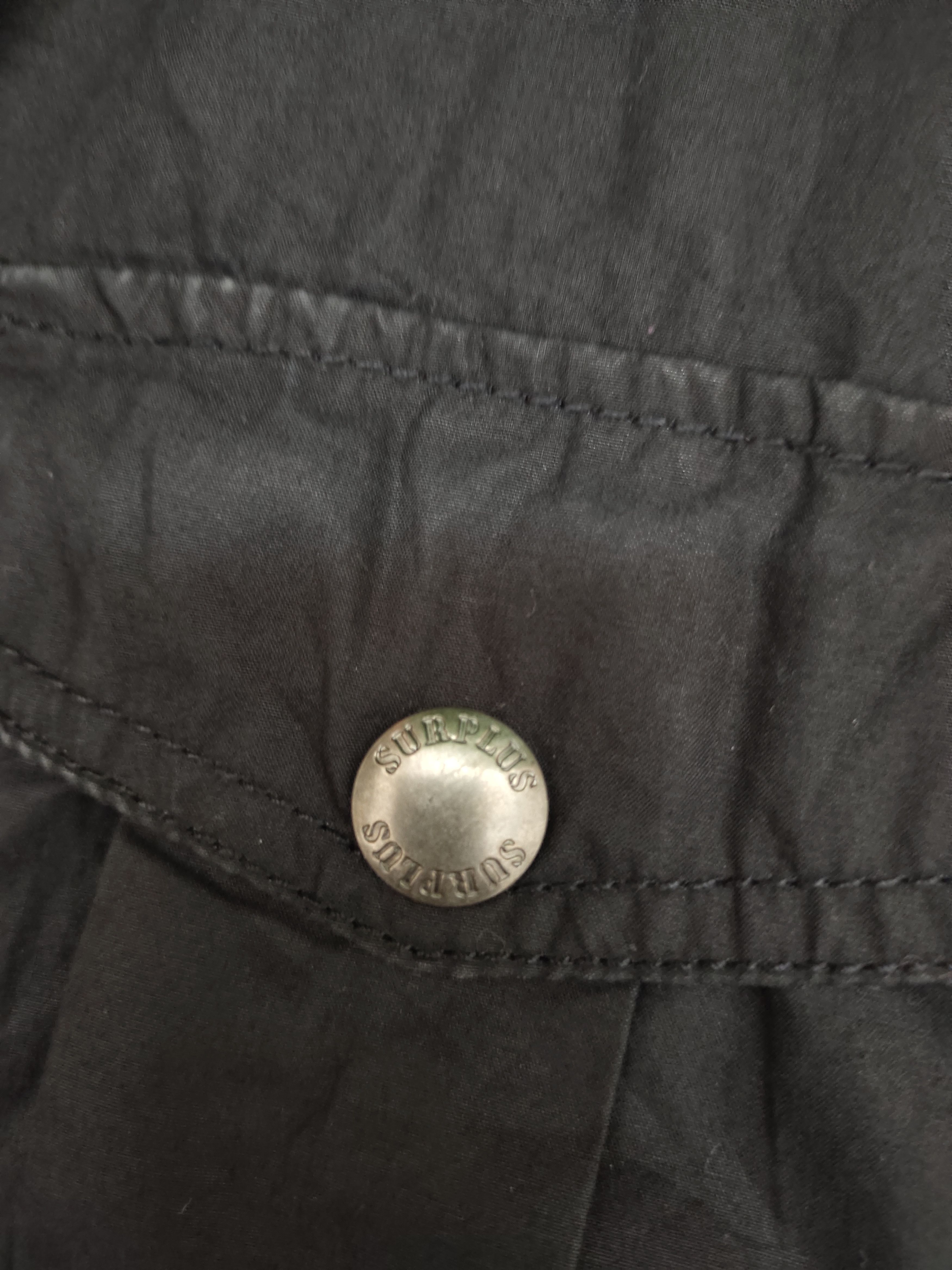 Hysteric Glamour Surplus Co Multi Pocket Military Tactical Jacket Size US M / EU 48-50 / 2 - 7 Thumbnail