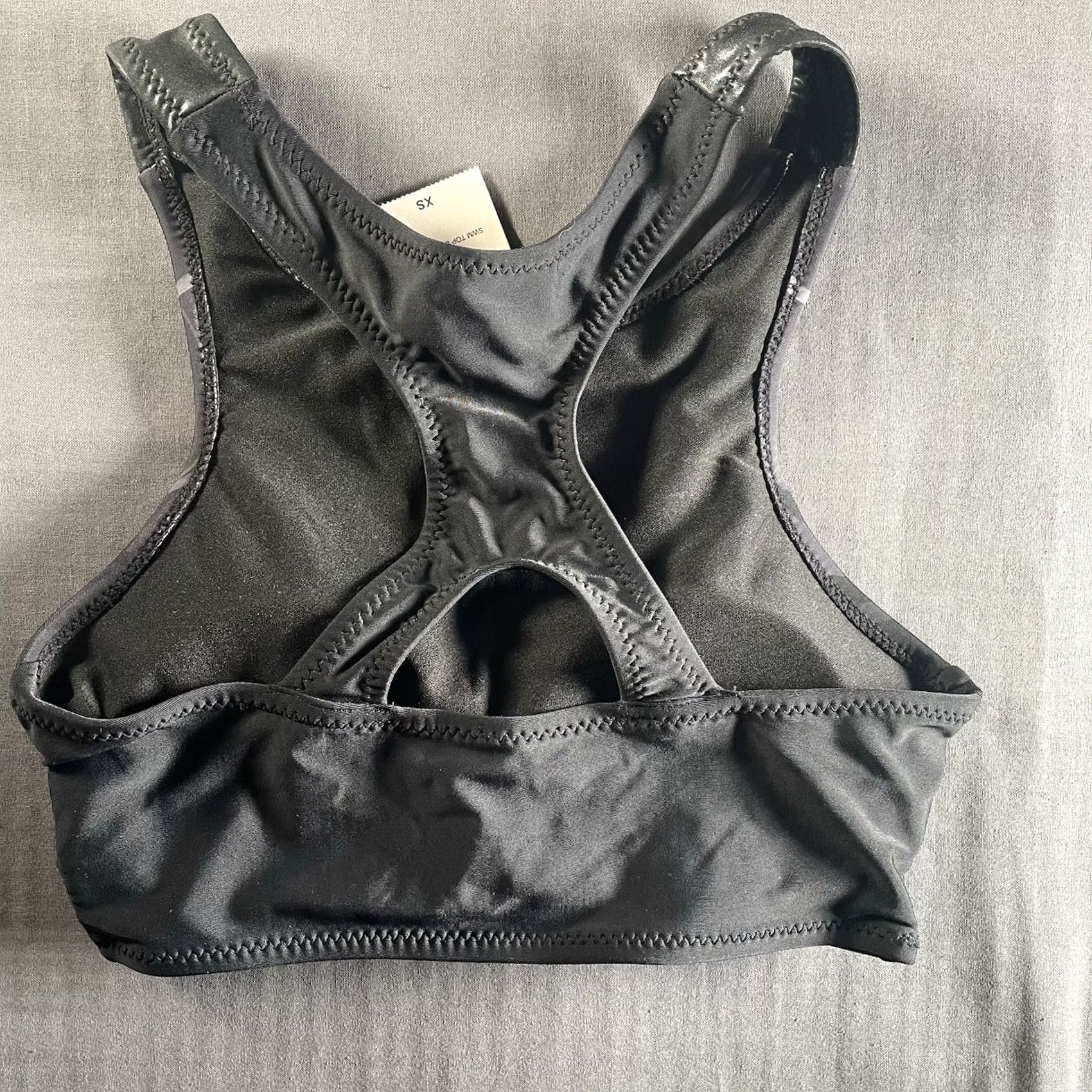 Hot Topic VINTAGE Star Wars Darth Vader Seamless Sports Bra XS Black Women Sports Bra Hero Theme Hot Topic Size XS / US 0-2 / IT 36-38 - 6 Thumbnail