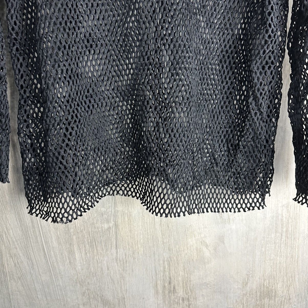 Band Tees Archive Mesh Fish Net Wore by Emily Armstrong Linkin Park Size US L / EU 52-54 / 3 - 7 Thumbnail