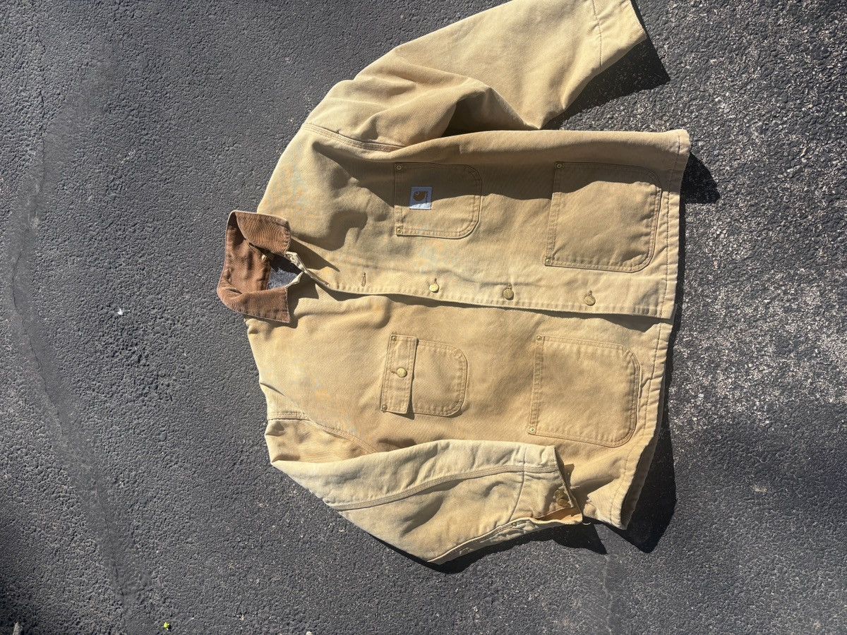 Carhartt Tan carharrt jacket Size US XL / EU 56 / 4 - 3 Thumbnail