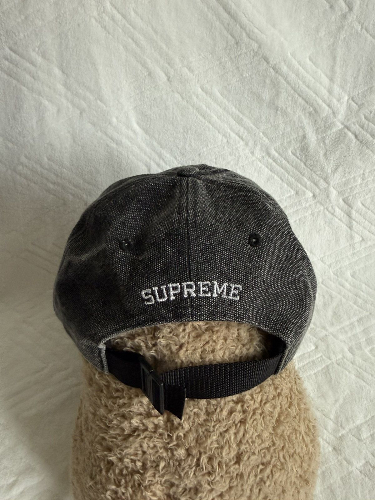 Supreme Supreme Hat 2-Tone Canvas 6-Panel 'Black' F/W 2020 OS Size ONE SIZE - 5 Thumbnail