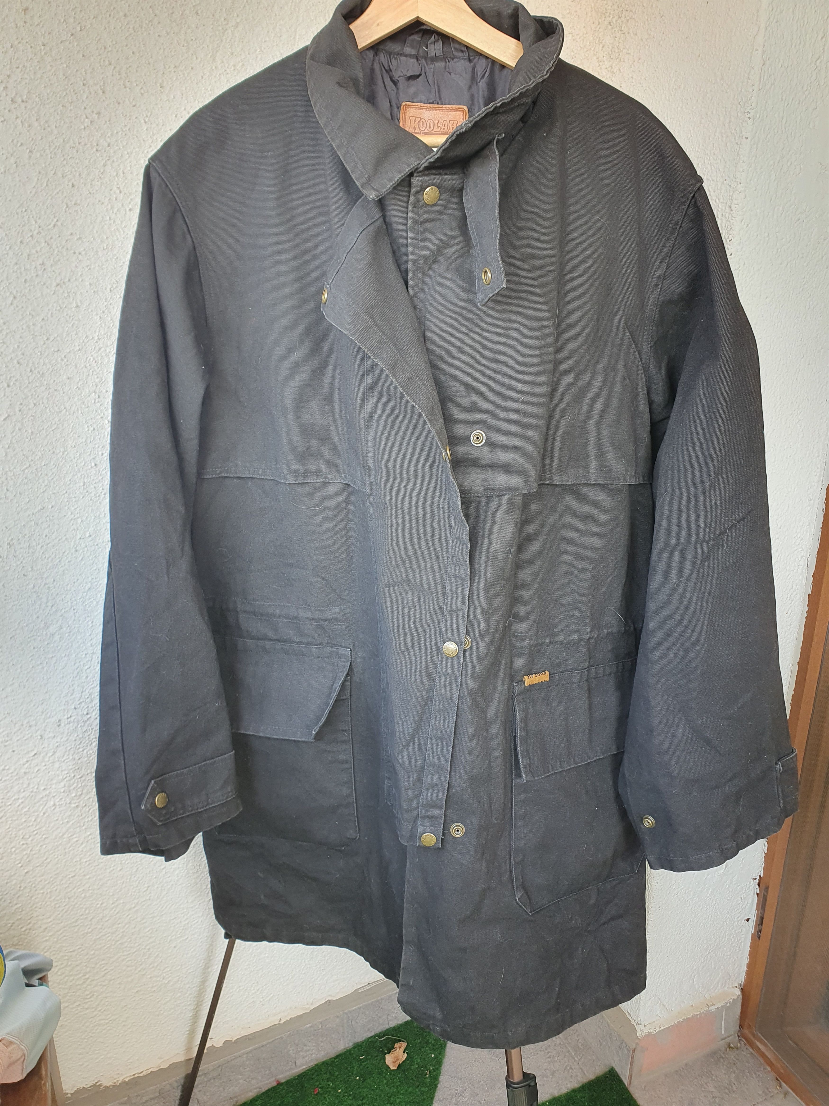 Other Koolah Bushwear Canvas Work Field Ranch Jacket sz L Size US L / EU 52-54 / 3 - 1 Thumbnail