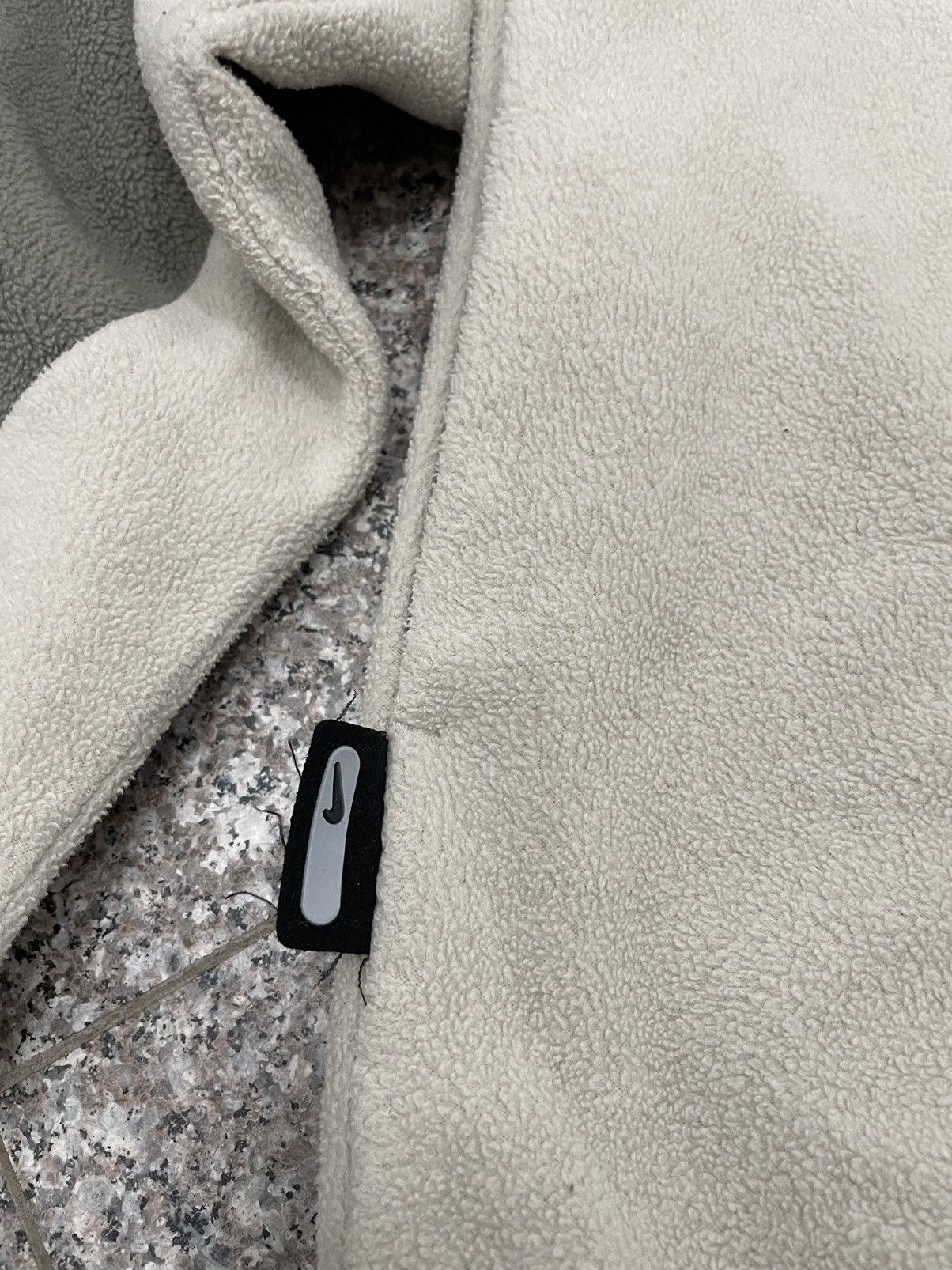 Nike 00s Nike Vintage Archive Ninja Fleece Center Swoosh Hoodie Size US L / EU 52-54 / 3 - 8 Thumbnail