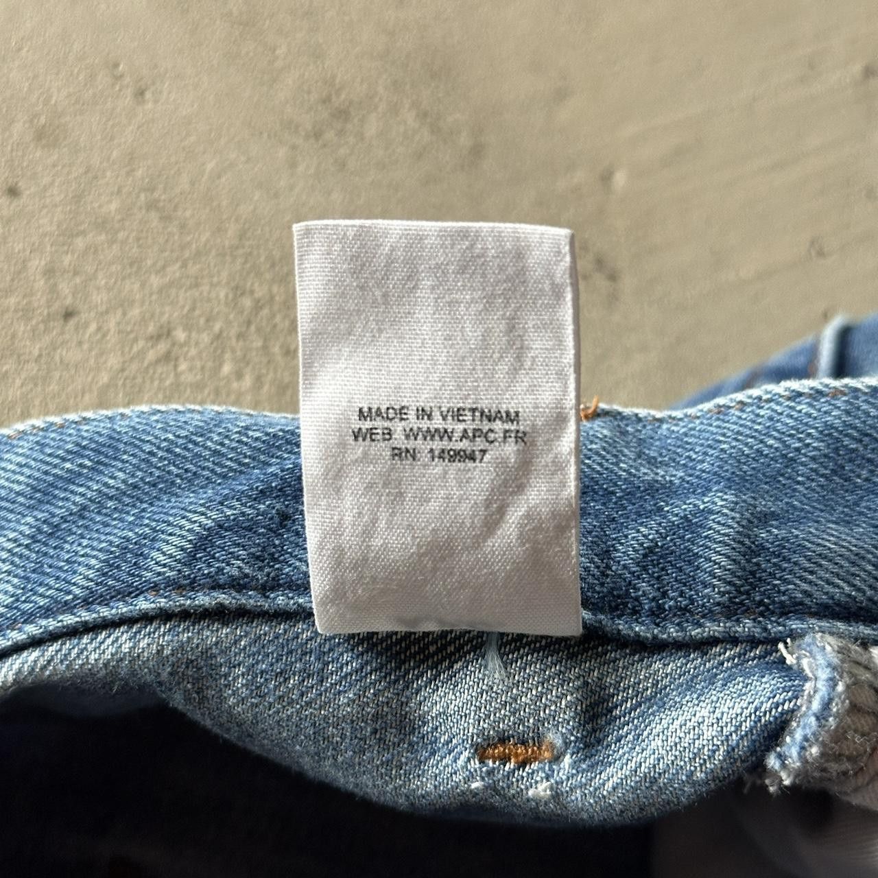 A.P.C. apc sailor jeans Size 26" / US 2 / IT 38 - 5 Thumbnail