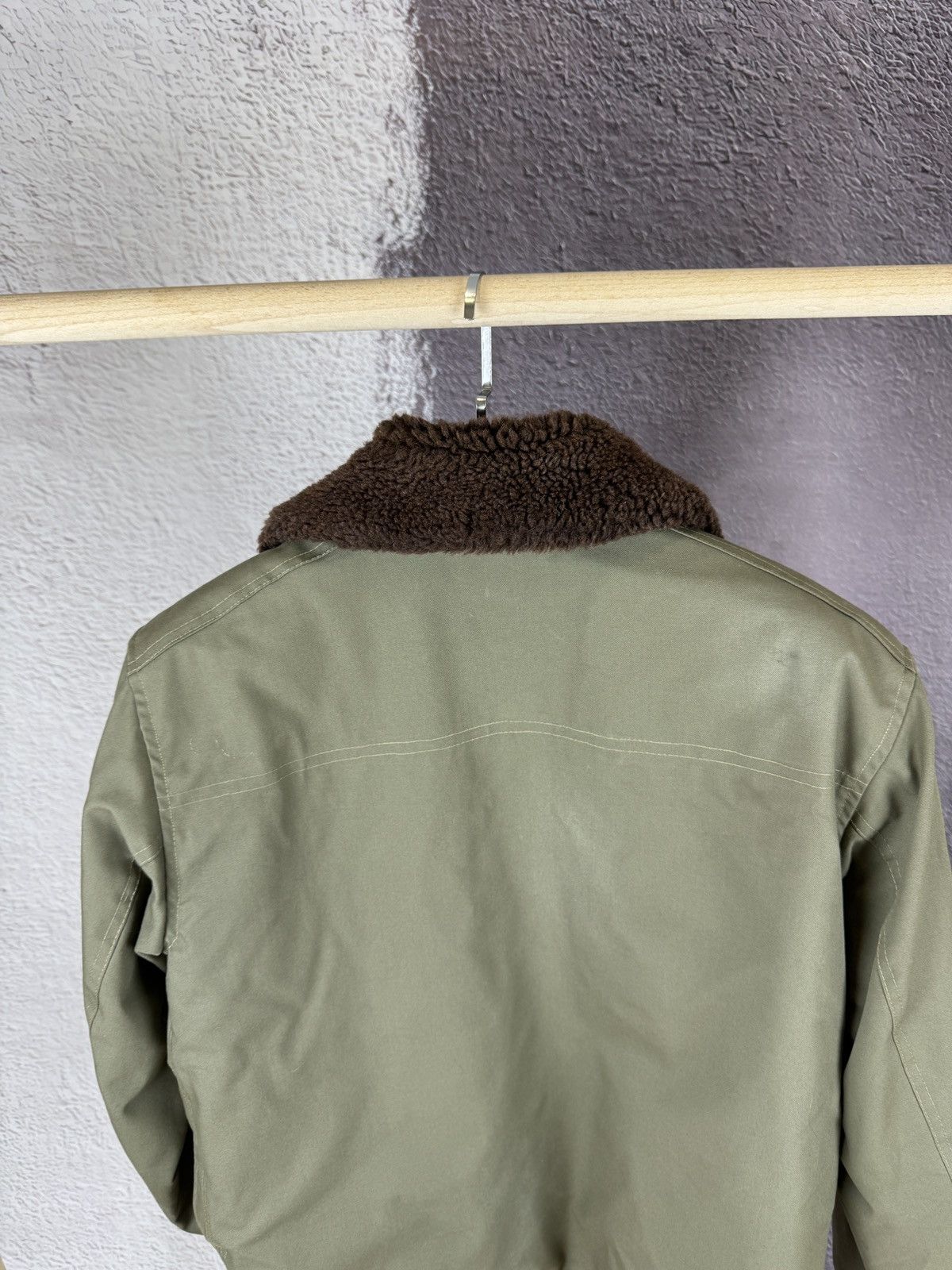 Vintage U.S. Air Force vintage 70s 80s military rare padded jacket Size US L / EU 52-54 / 3 - 20 Thumbnail