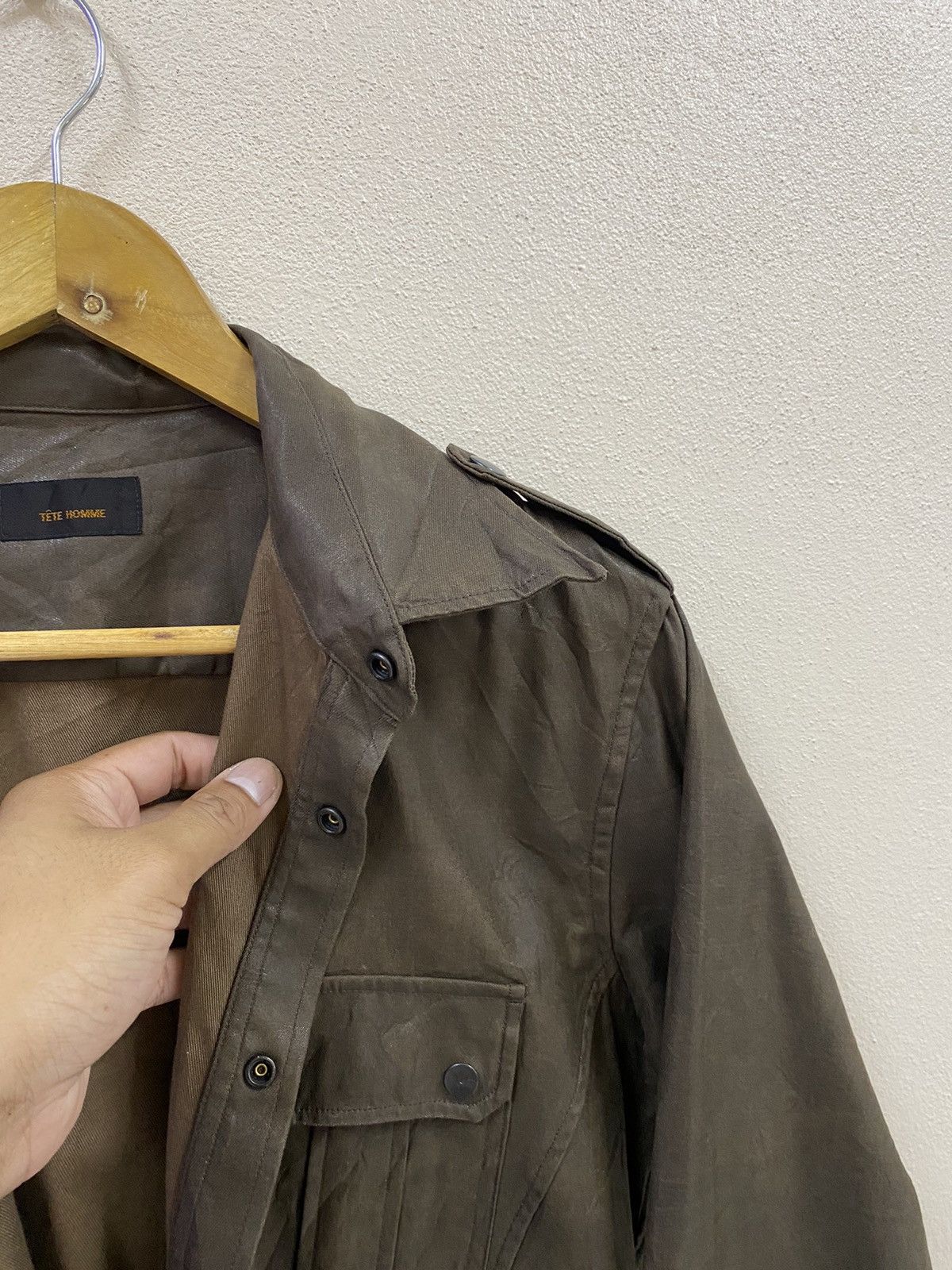 Issey Miyake Tete Homme Jacket Button Up Size US M / EU 48-50 / 2 - 12 Thumbnail