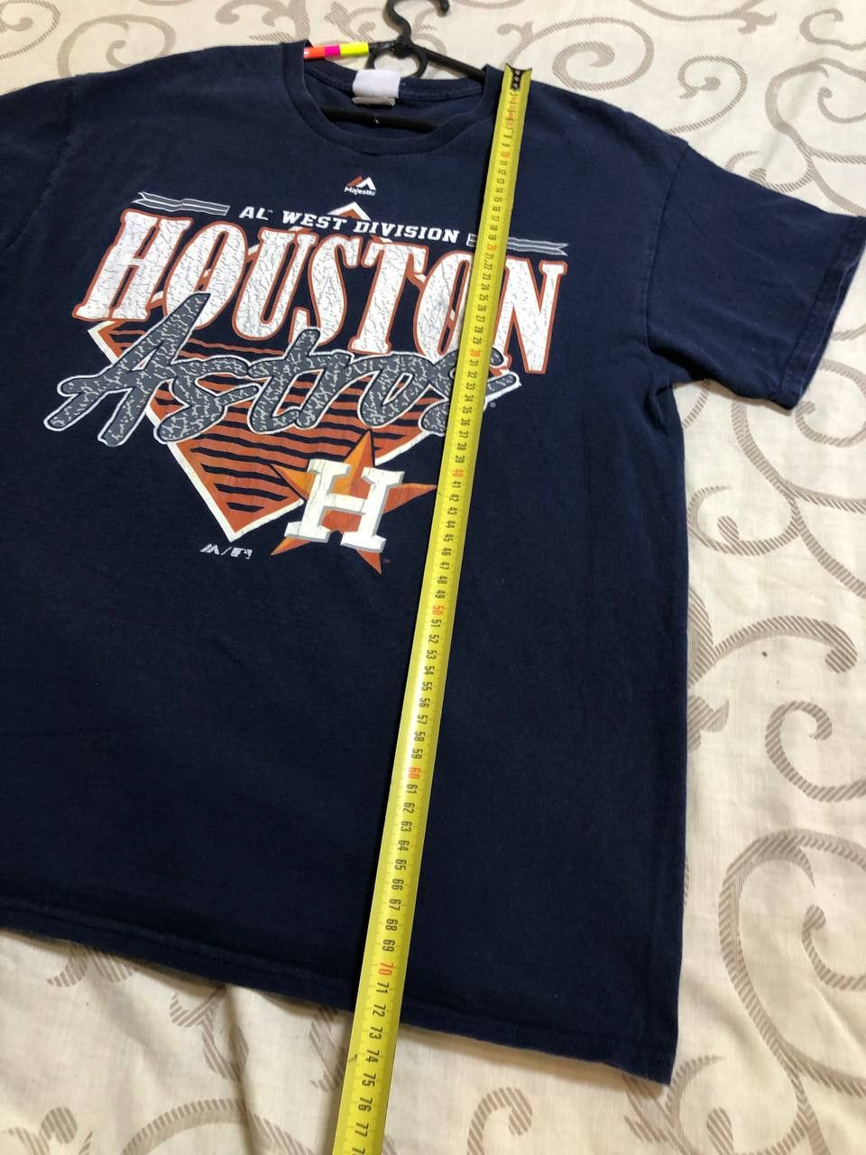 Majestic Majestic Houston Astros MLB Triple Peak Short Sleeve Size US L / EU 52-54 / 3 - 12 Thumbnail