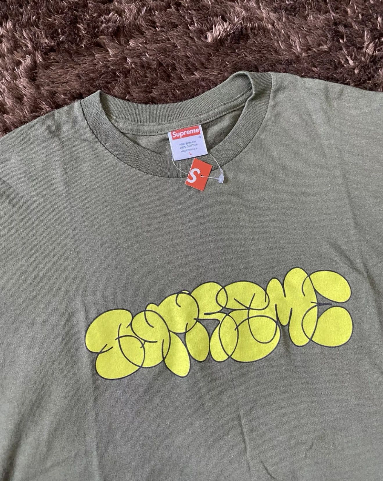 Supreme Supreme Bubble Tee T-shirt new Size US L / EU 52-54 / 3 - 2 Thumbnail