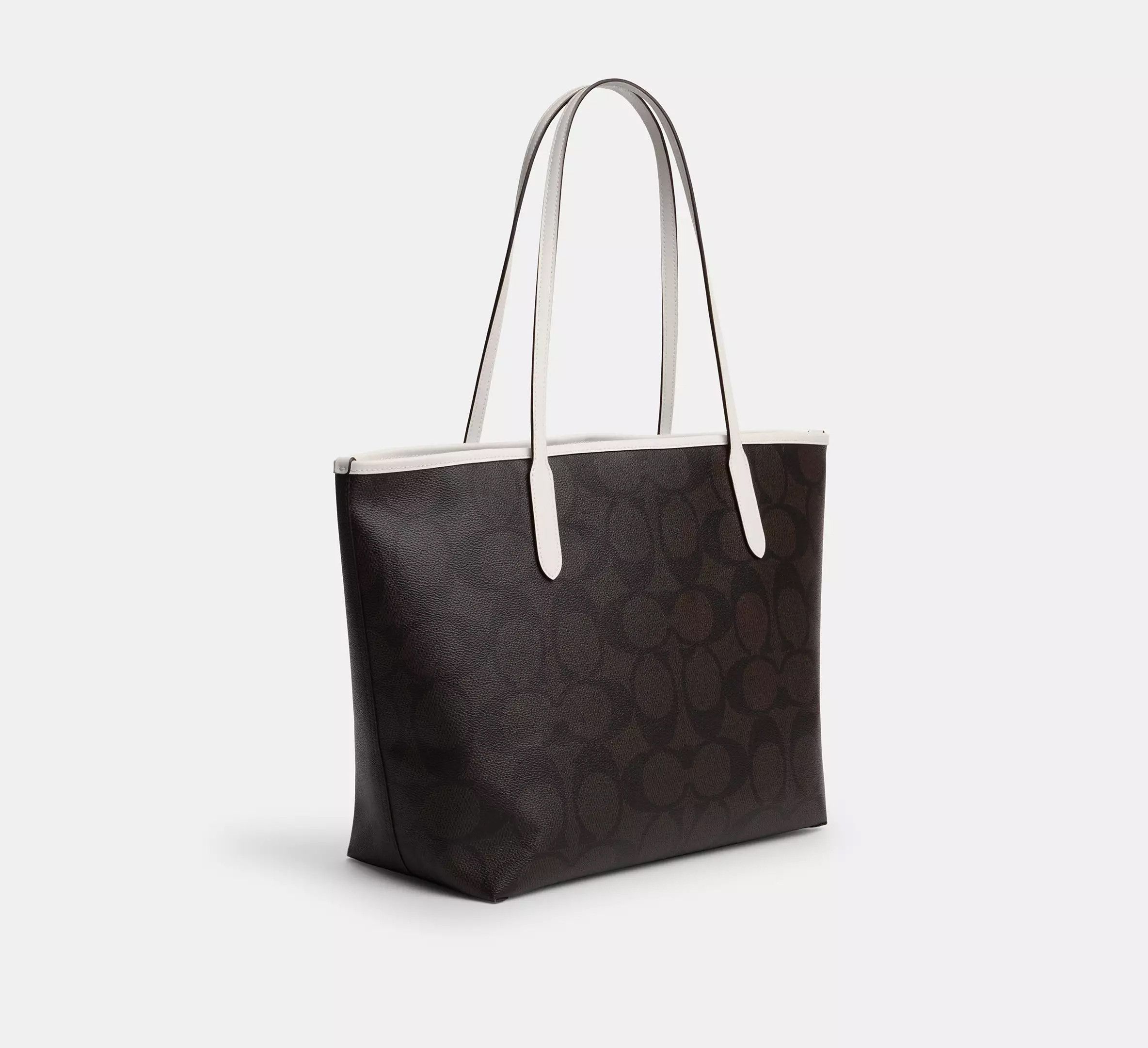 Coach City Tote Bag With Coach Graphic CY705 Size ONE SIZE - 9 Thumbnail