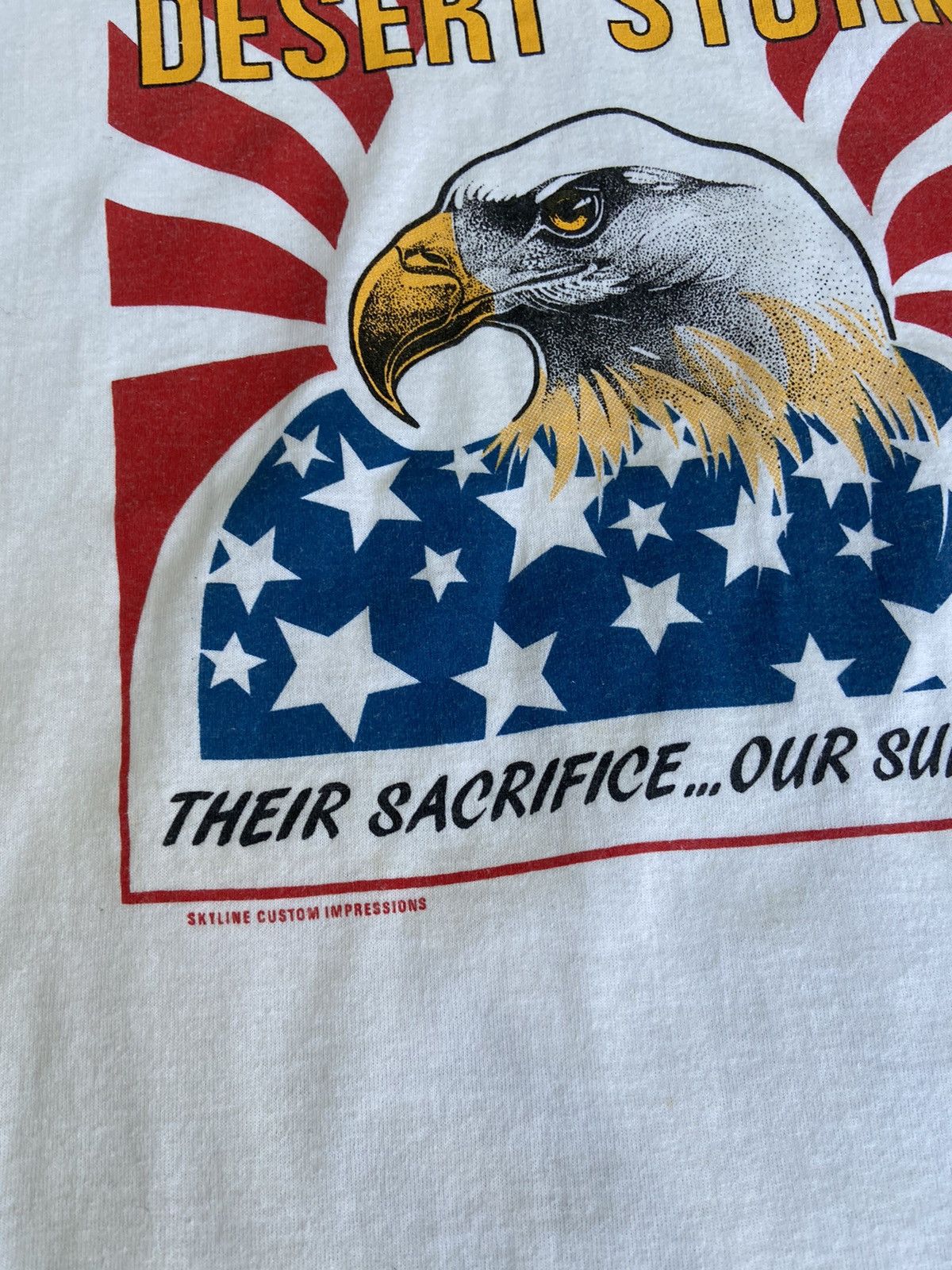 Vintage Vintage operation desert storm t shirt Size US XL / EU 56 / 4 - 5 Thumbnail