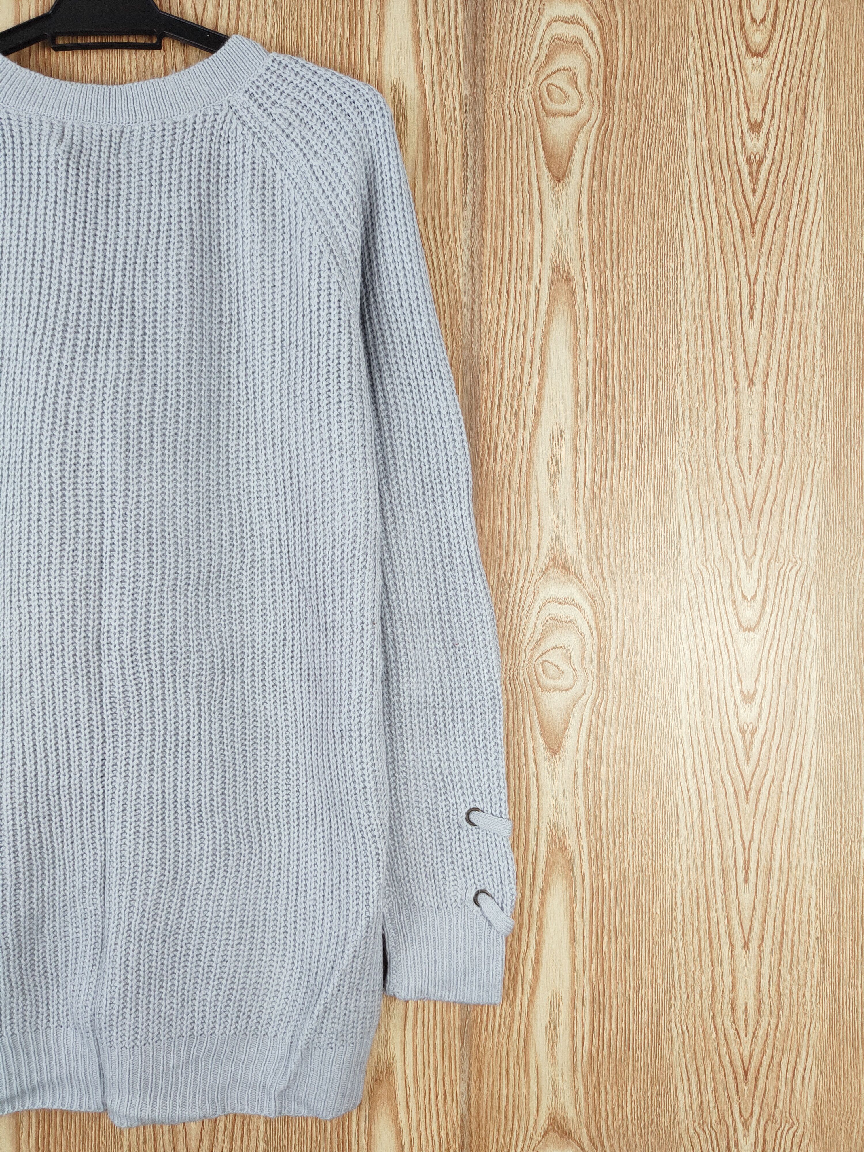 Vintage Emory Park Blue Knitwear Sweatshirts #W358 Size L / US 10 / IT 46 - 10 Thumbnail