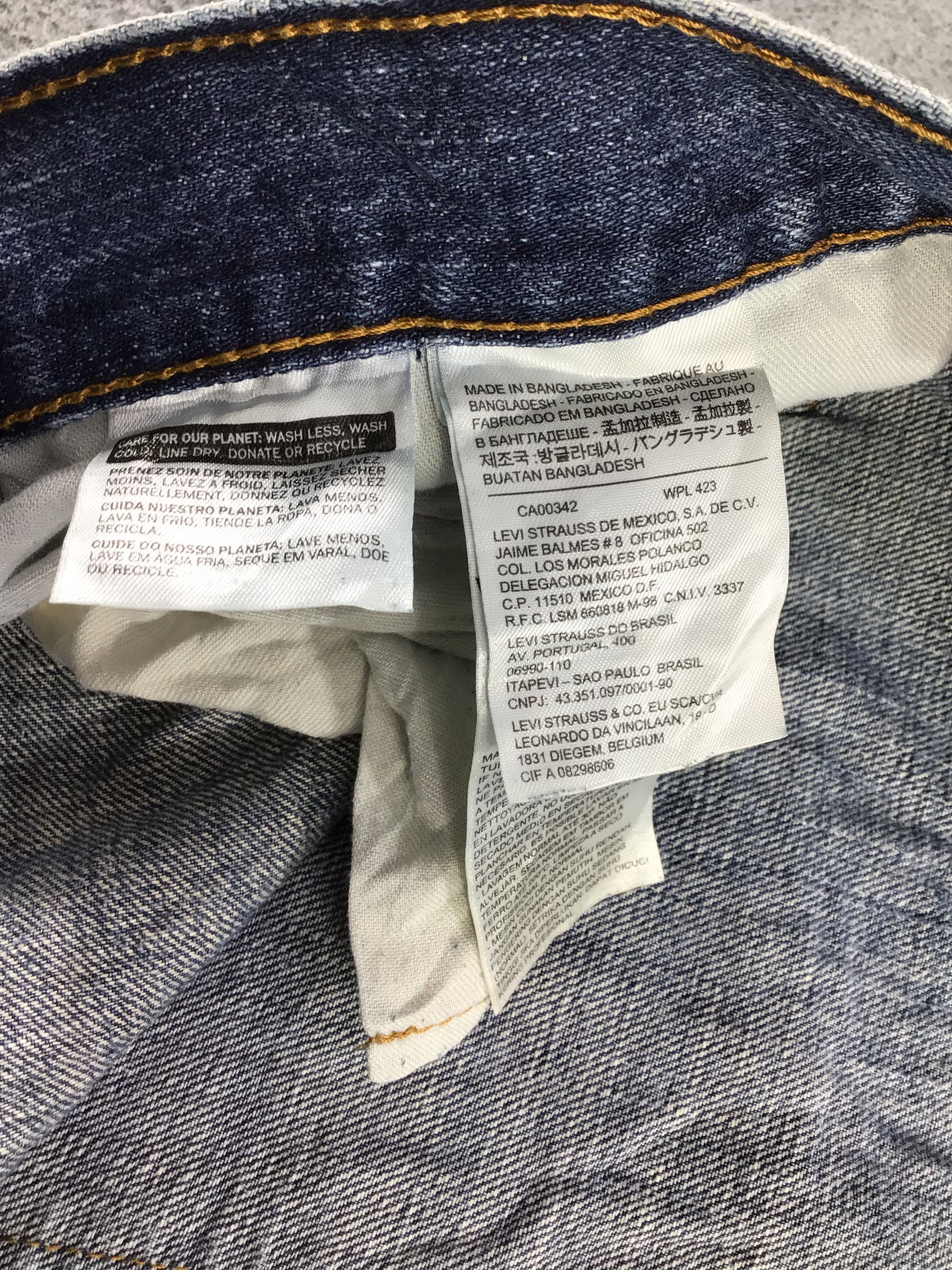 Levi's Vintage Levis 559 Jeans -J821 Size US 40 / EU 56 - 9 Thumbnail