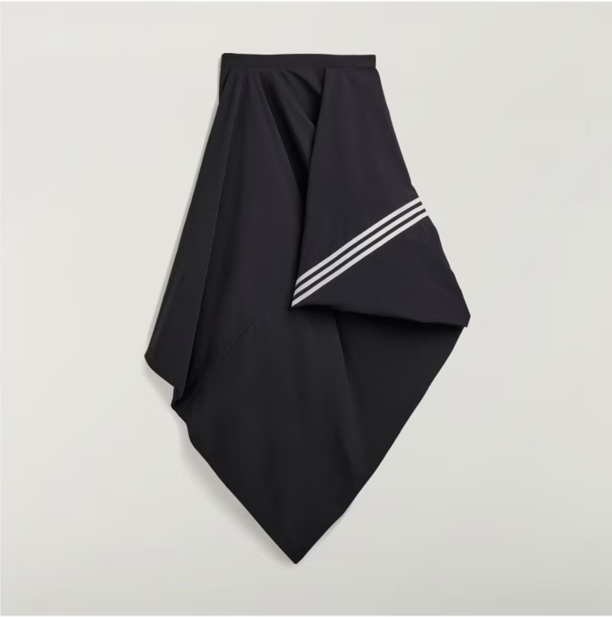 Y-3 Nylon Skirt 3-Stripes Size 30" / US 8 / IT 44 - 7 Thumbnail