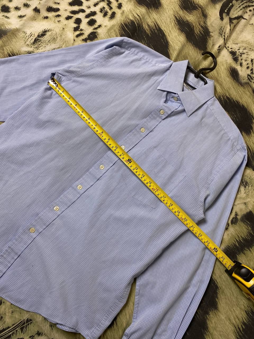 Balmain × Vintage 1990s Balmain Paris Classic Button-Up Shirt Size US L / EU 52-54 / 3 - 8 Thumbnail