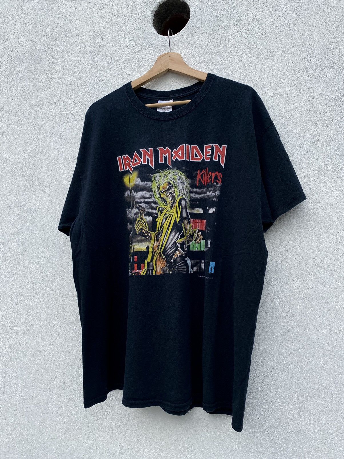 Band Tees × Iron Maiden × Vintage Vintage Iron Maiden Killers © 2002 Size US XL / EU 56 / 4 - 3 Thumbnail