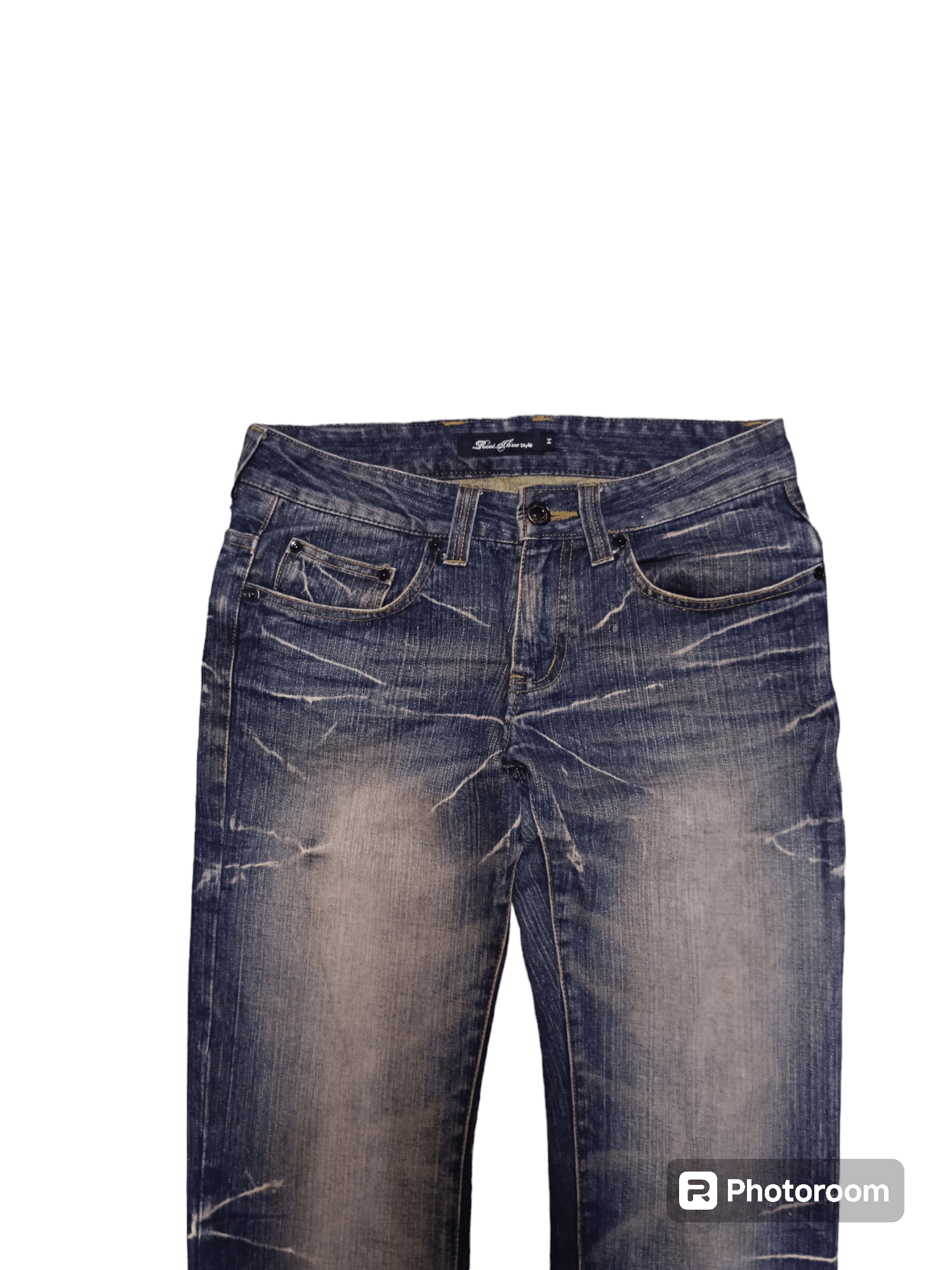 Japanese Brand SiCK RUSTY ZIPPER POCKET ROT THREE DENIM PANTS Size US 30 / EU 46 - 3 Thumbnail