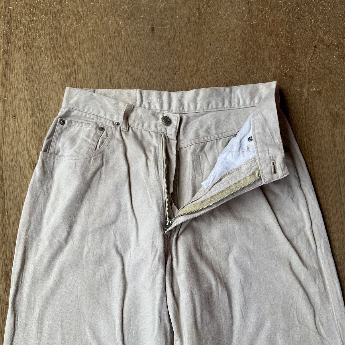 Vintage × Warehouse W29 L34 🔥 5-POCKET VINTAGE WAREHOUSE JAPAN x UNIQLO PANTS Size US 29 - 7 Thumbnail