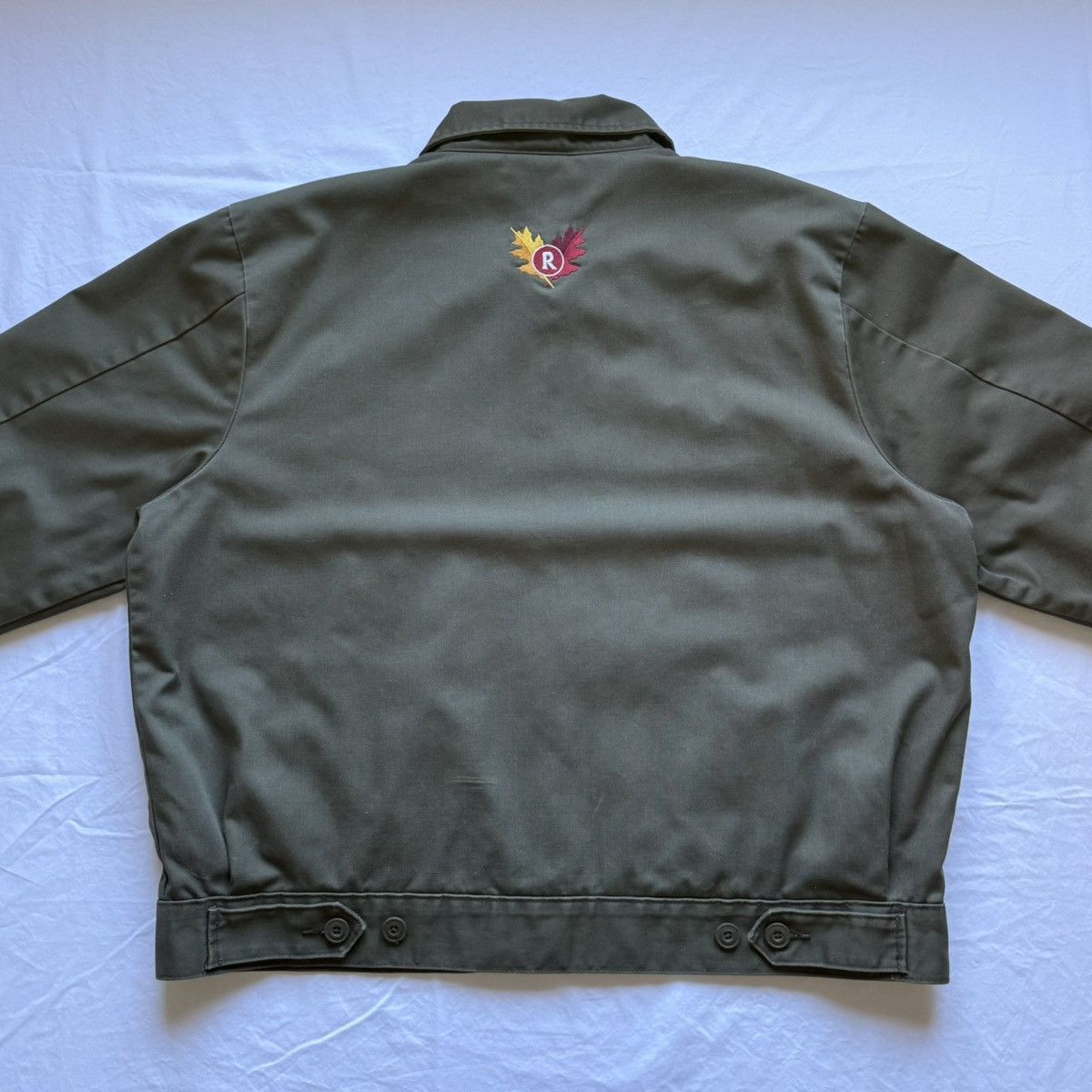 Dickies Vintage Dickies Insulated Eisenhower Jacket Moss Green XL Size US XL / EU 56 / 4 - 7 Thumbnail